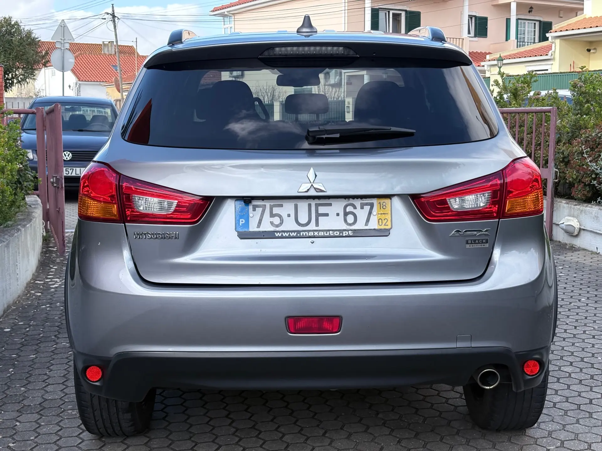 Mitsubishi ASX 1.6 DI-D Intense Black Edition 5