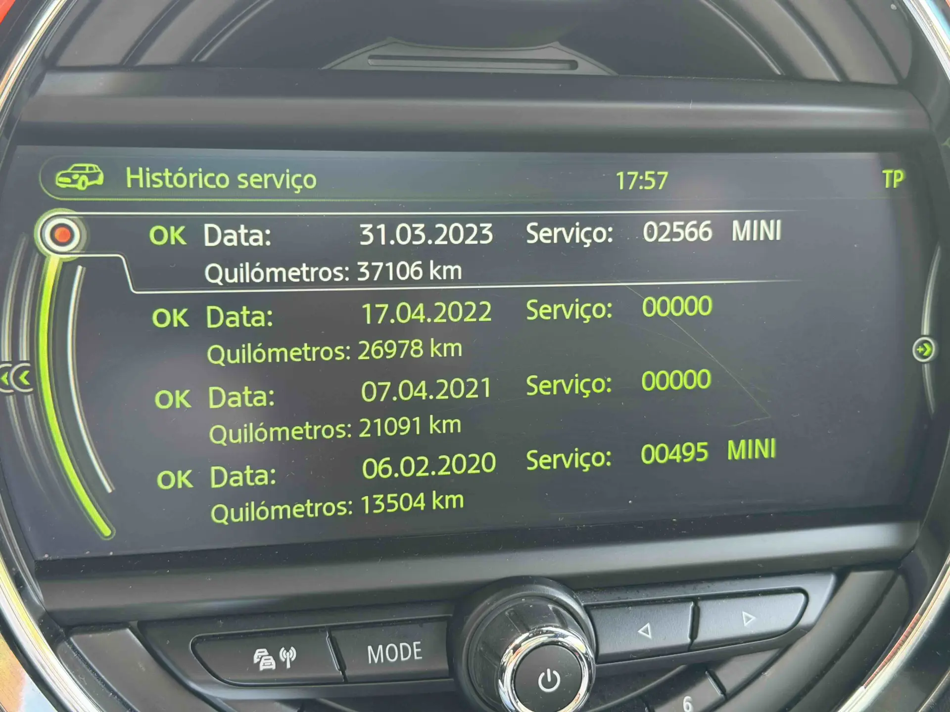 MINI 3 Portas Cooper S 54