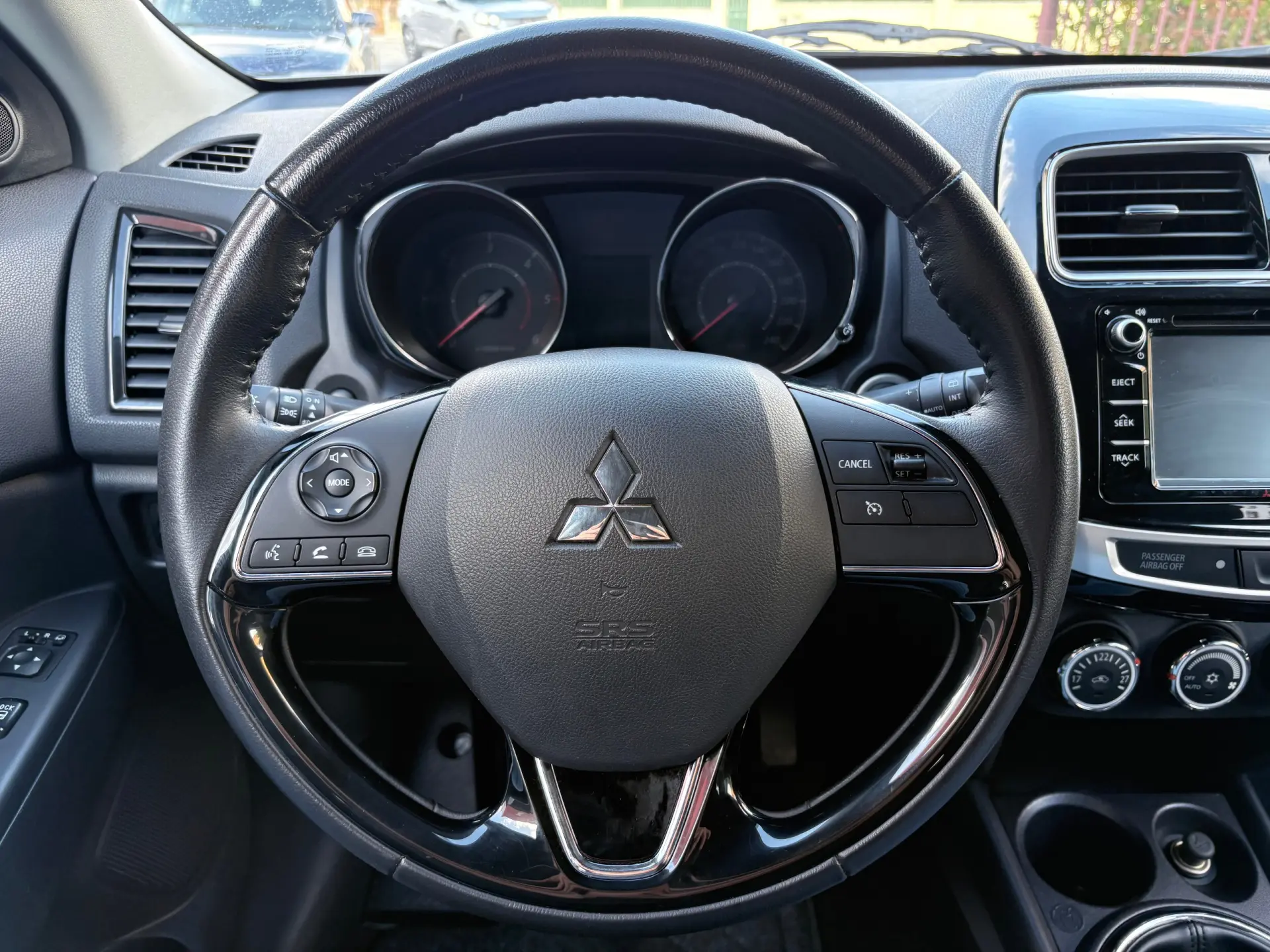 Mitsubishi ASX 1.6 DI-D Intense Black Edition 35