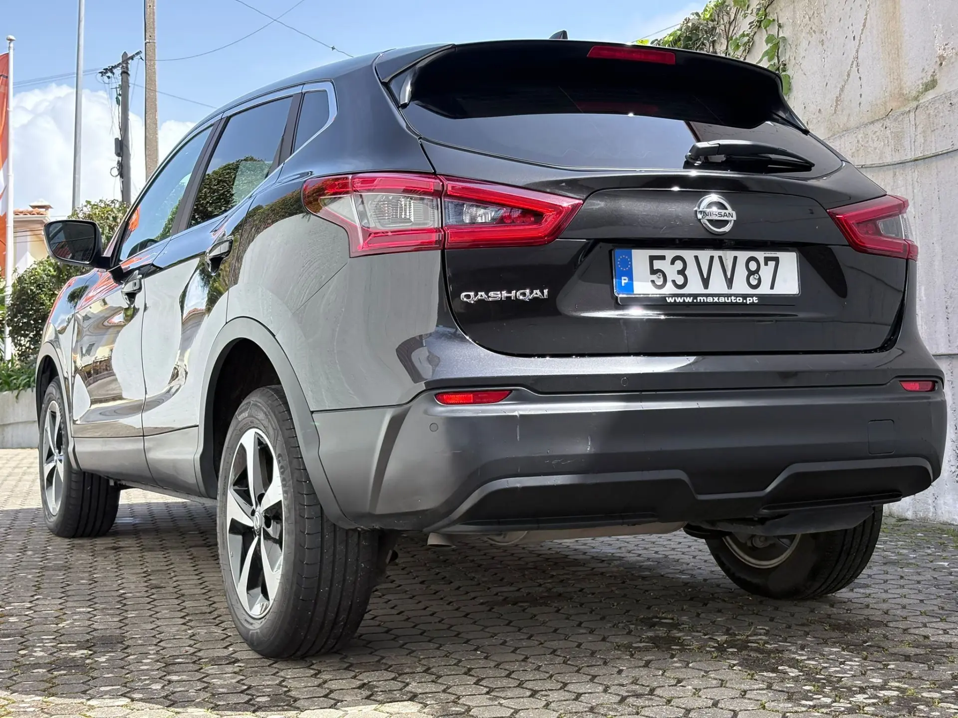 Nissan Qashqai 1.5 dCi N-Connecta Roda Suplente 23