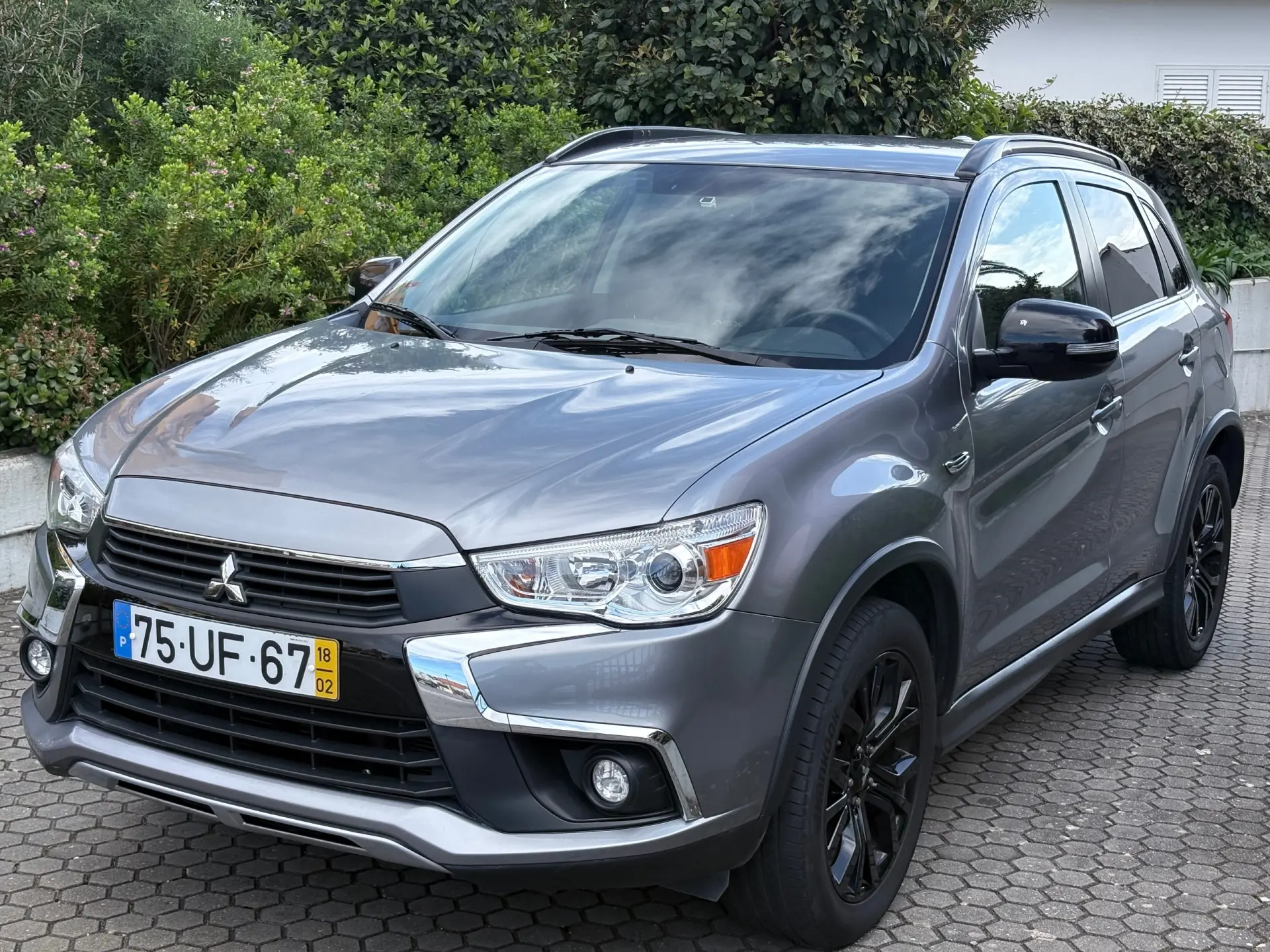 Mitsubishi ASX 1.6 DI-D Intense Black Edition 4