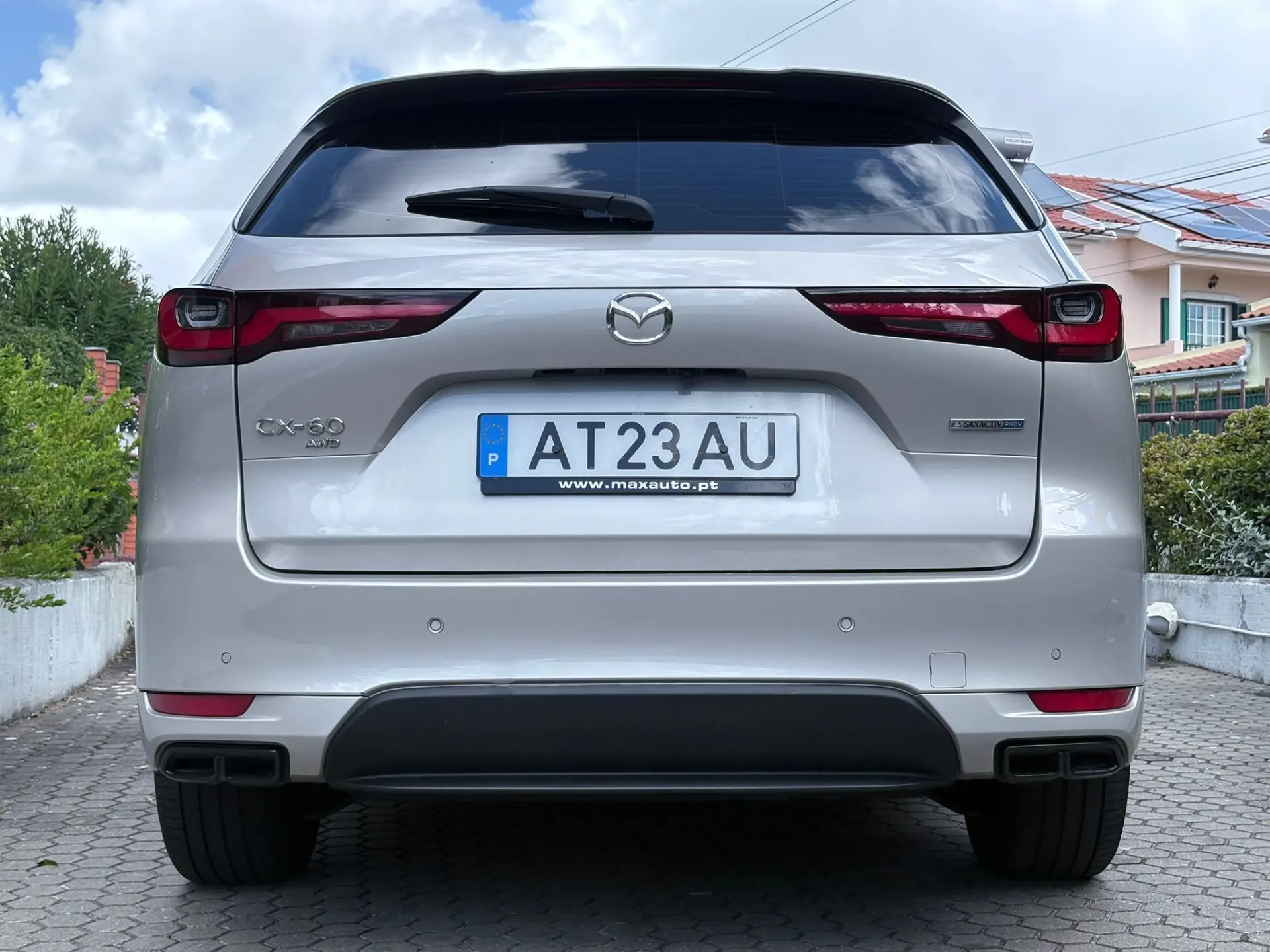 Mazda CX-60 2.5 e-Skyactiv PHEV Homura+Comfort Pack (Homura)+Conv.&Sound P.+D.As. 21