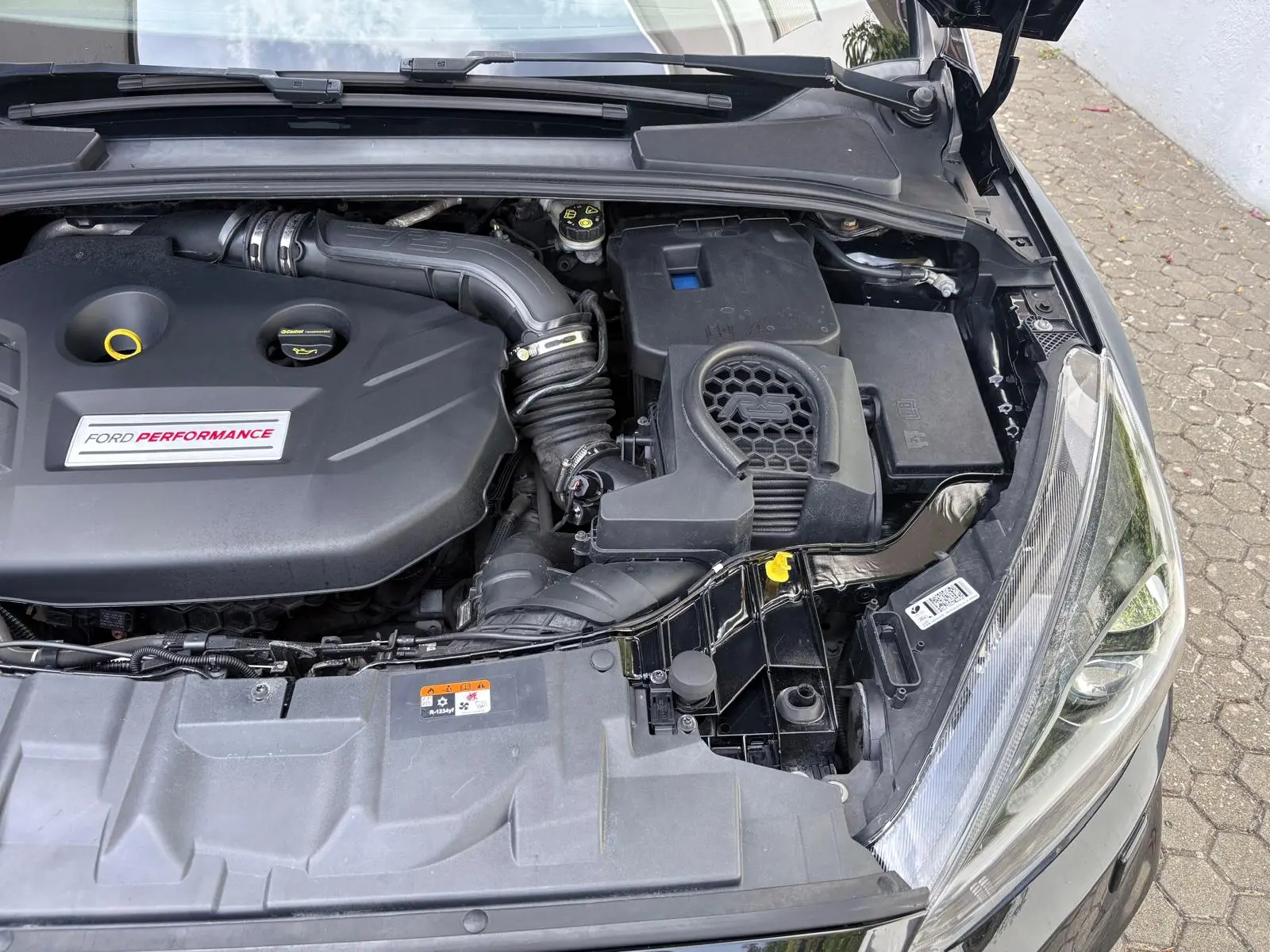 Ford Focus 2.3 EcoBoost S&S 4WD RS 17