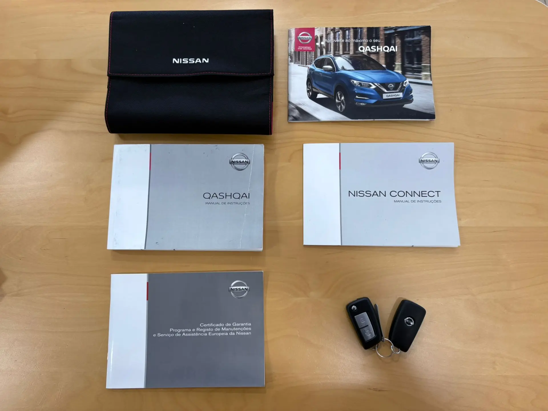 Nissan Qashqai 1.5 dCi N-Connecta Roda Suplente 54