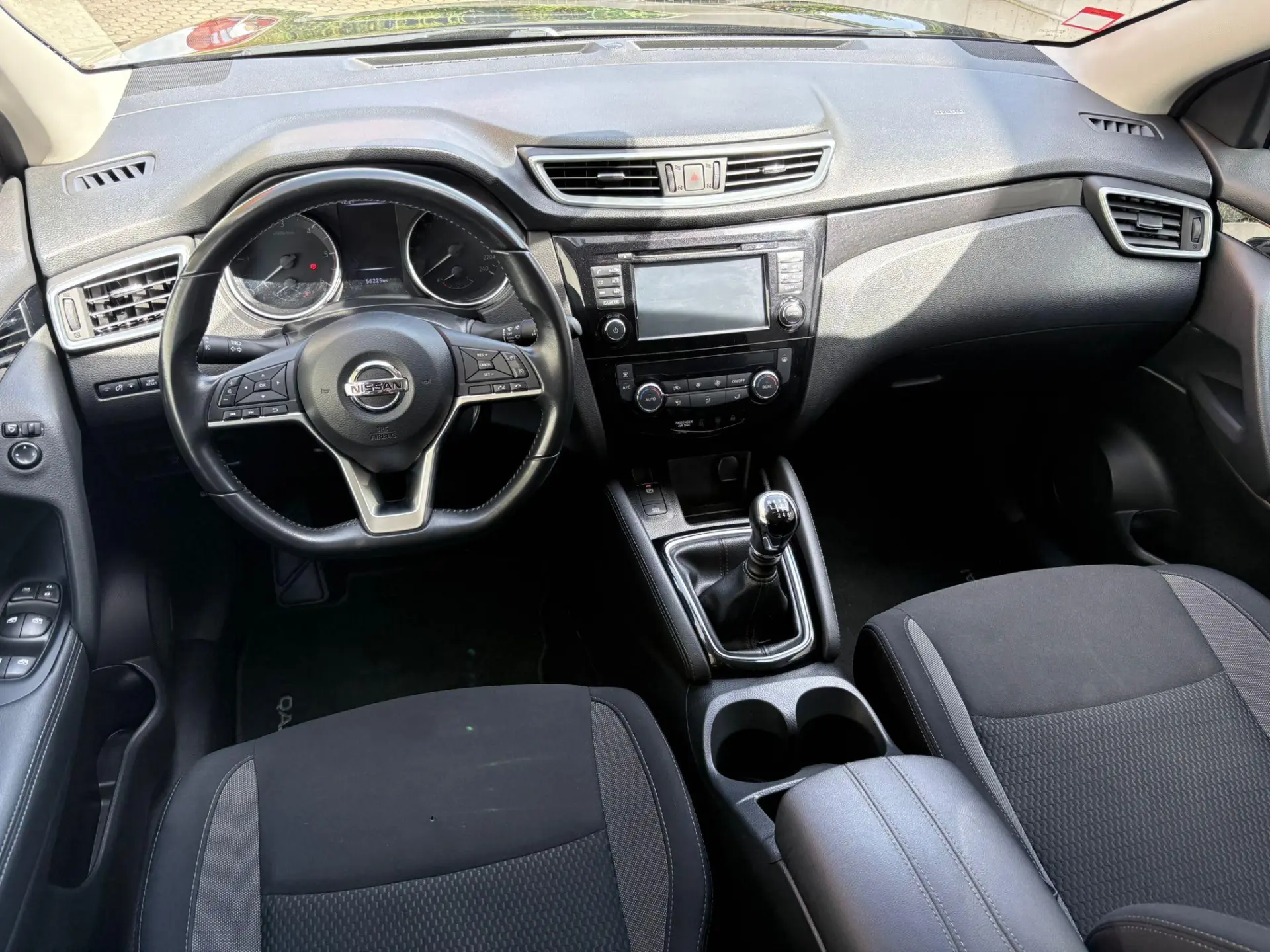 Nissan Qashqai 1.5 dCi N-Connecta Roda Suplente 28