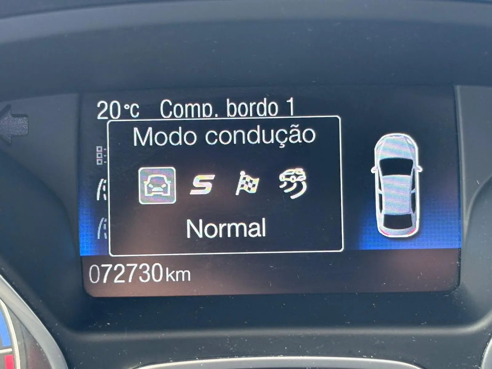 Ford Focus 2.3 EcoBoost S&S 4WD RS 40