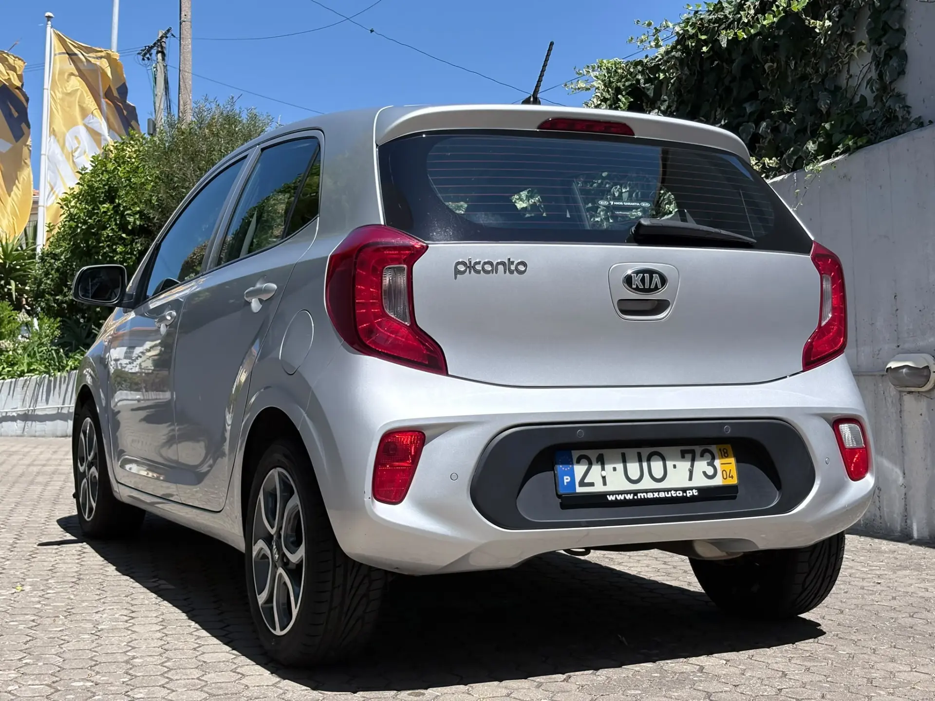 Kia Picanto 1.0 CVVT Urban 22