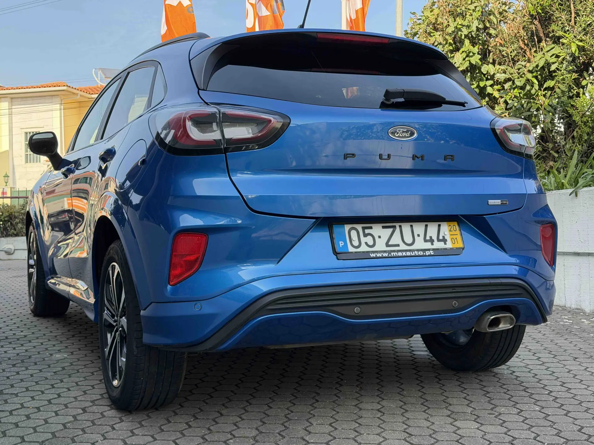 Ford Puma 1.0 EcoBoost MHEV ST-Line 5