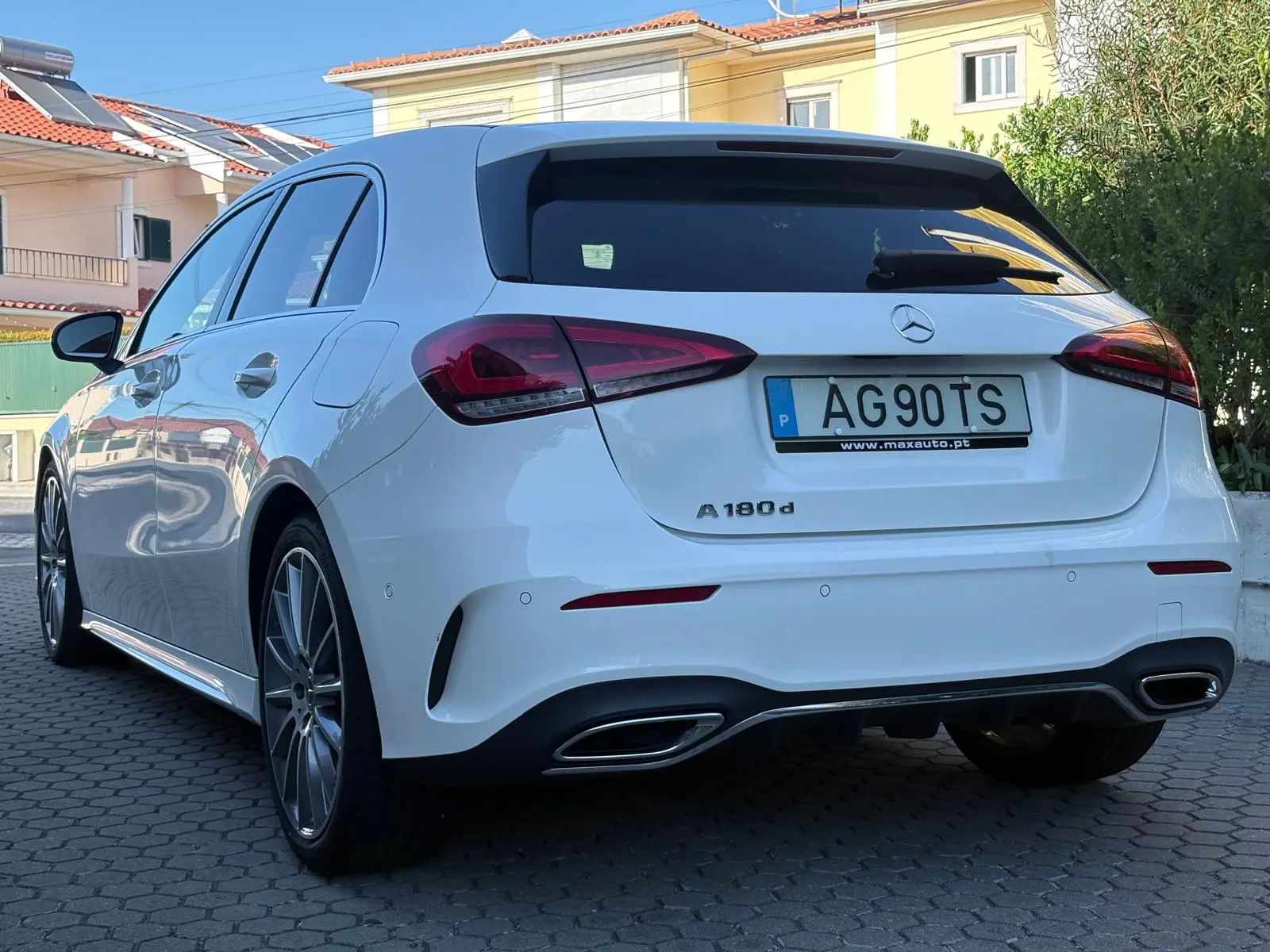 Mercedes-Benz A 180 d AMG Line Aut. 24