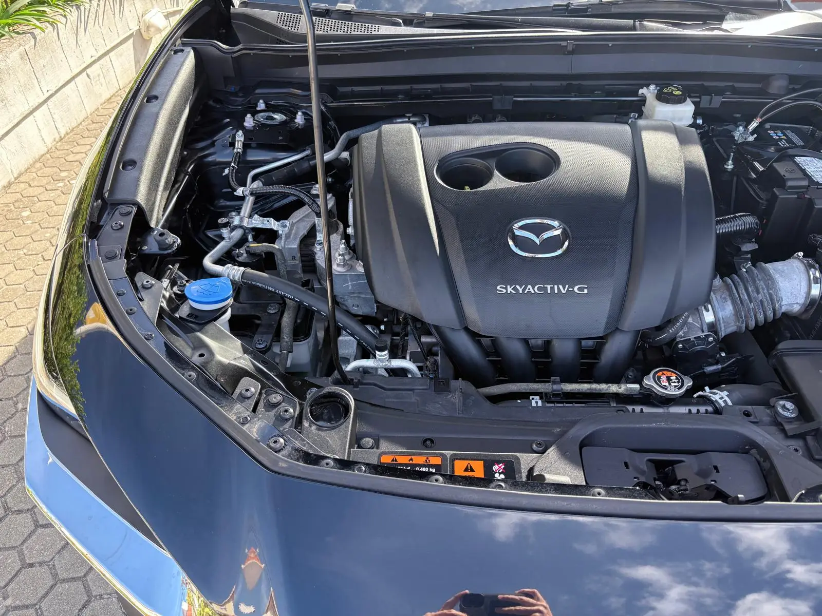 Mazda CX-30 2.0 Sky-G Evolve AT i-Active 18