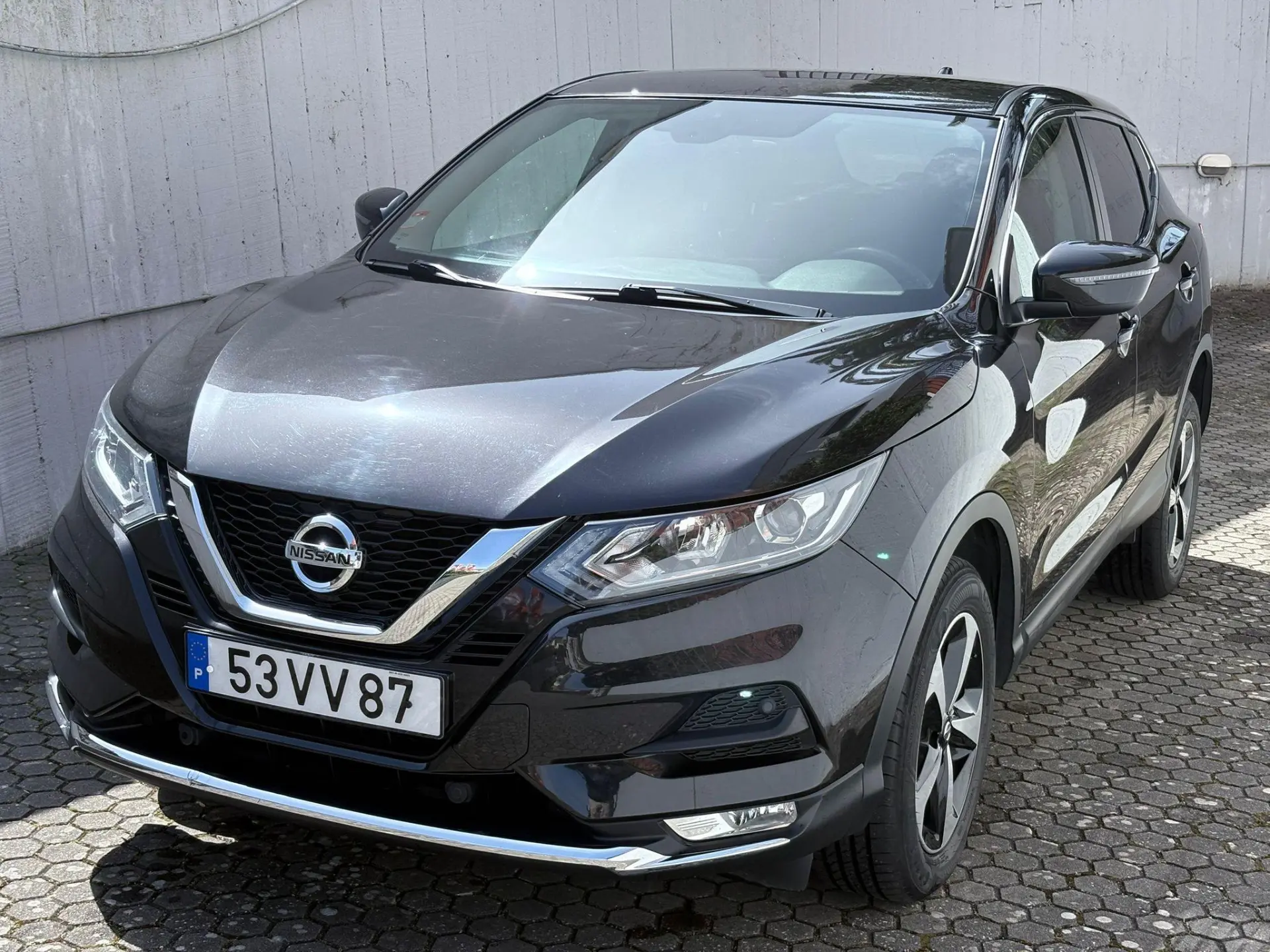 Nissan Qashqai 1.5 dCi N-Connecta Roda Suplente 4