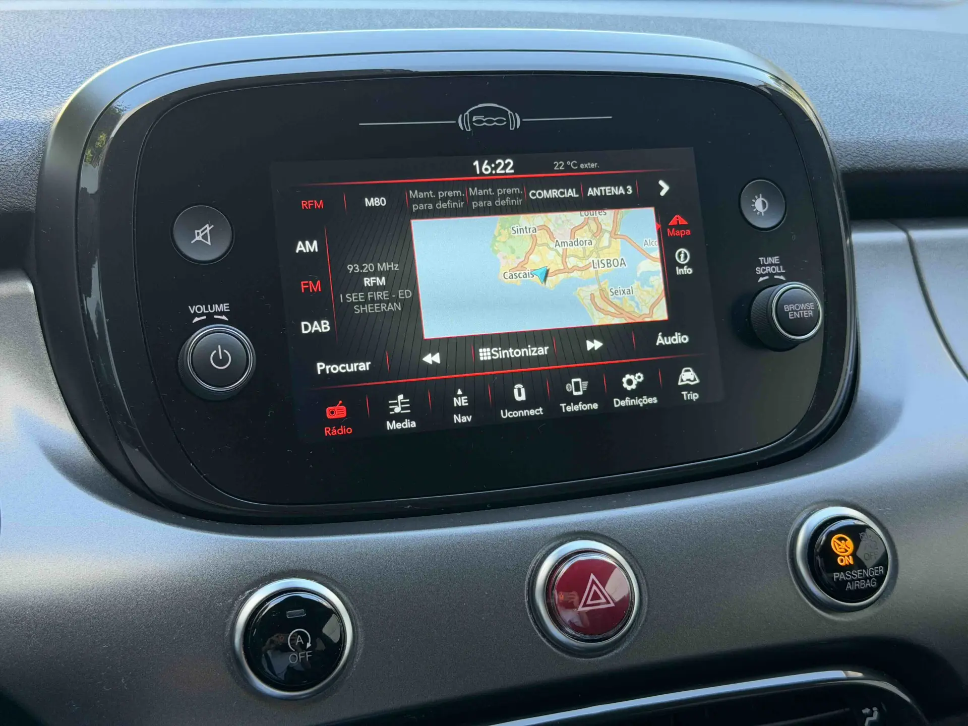 Fiat 500X 1.0 FireFly Sport 45