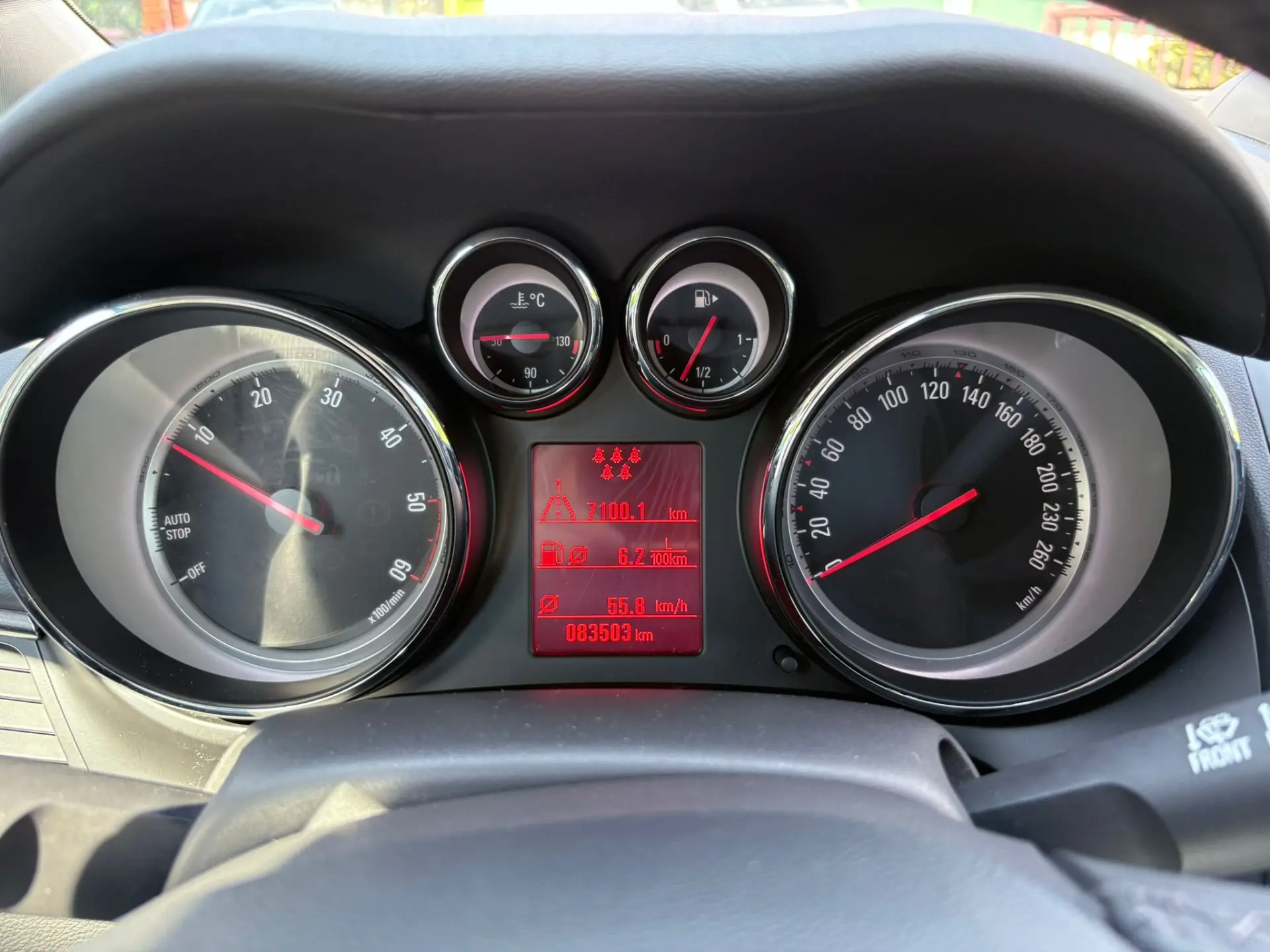 Opel Zafira 2.0 CDTI Cosmo 38