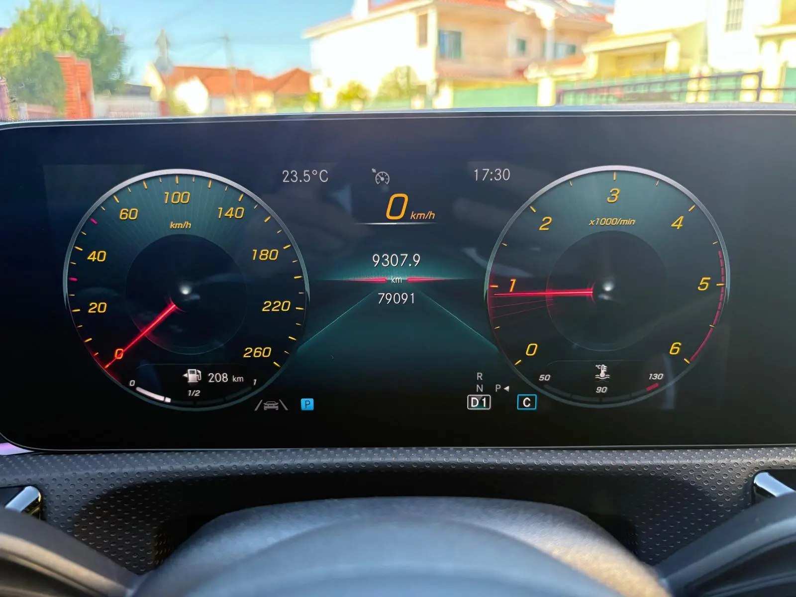 Mercedes-Benz A 180 d AMG Line Aut. 40