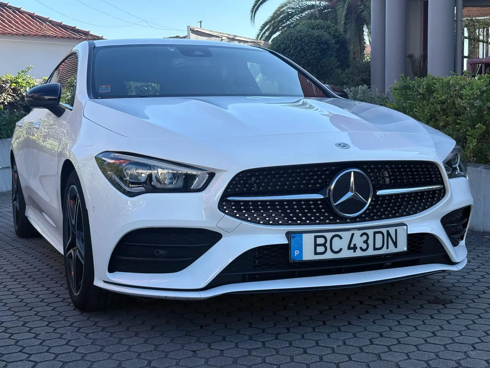 Mercedes-Benz CLA 200 d Shooting Brake AMG Line Aut. 9