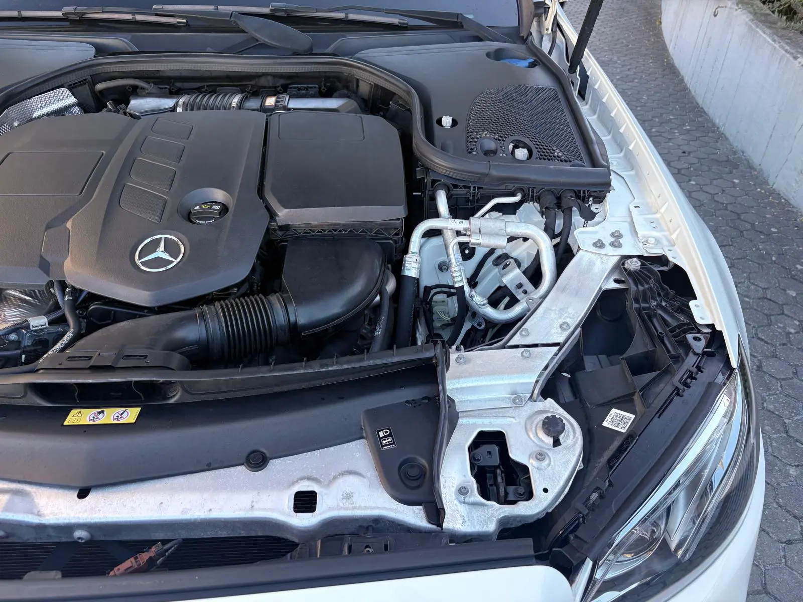Mercedes-Benz E 220 d AMG Line Aut. 20
