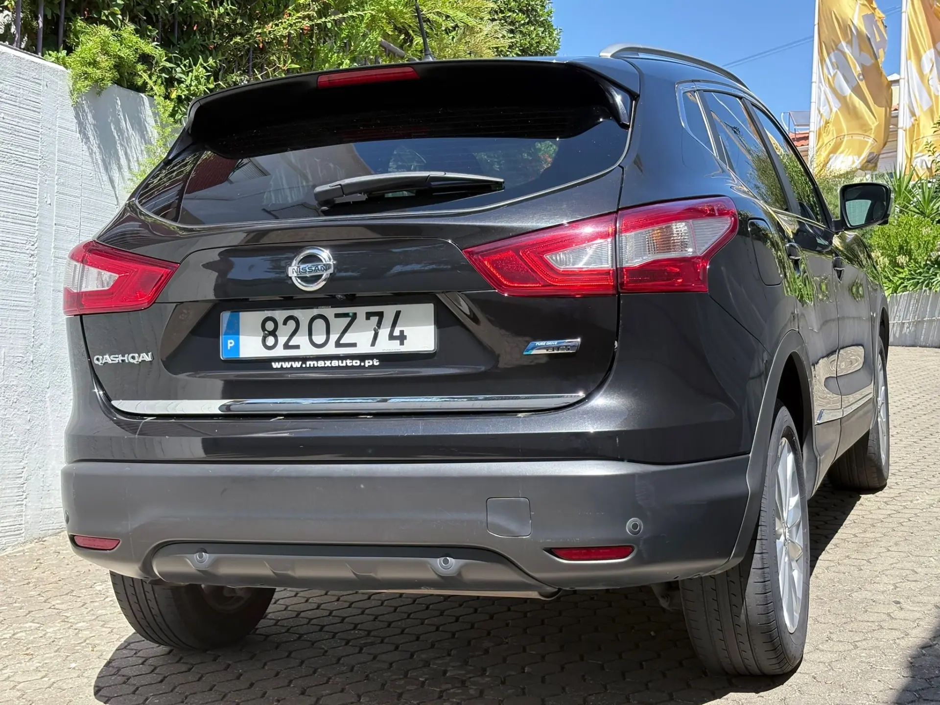 Nissan Qashqai 1.5 dCi Tekna Premium 17 Alcantara 20