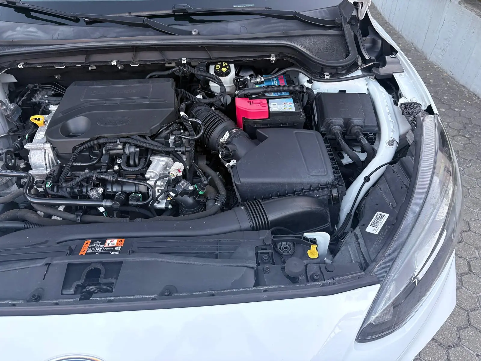 Ford Focus SW 1.0 EcoBoost ST-Line 18