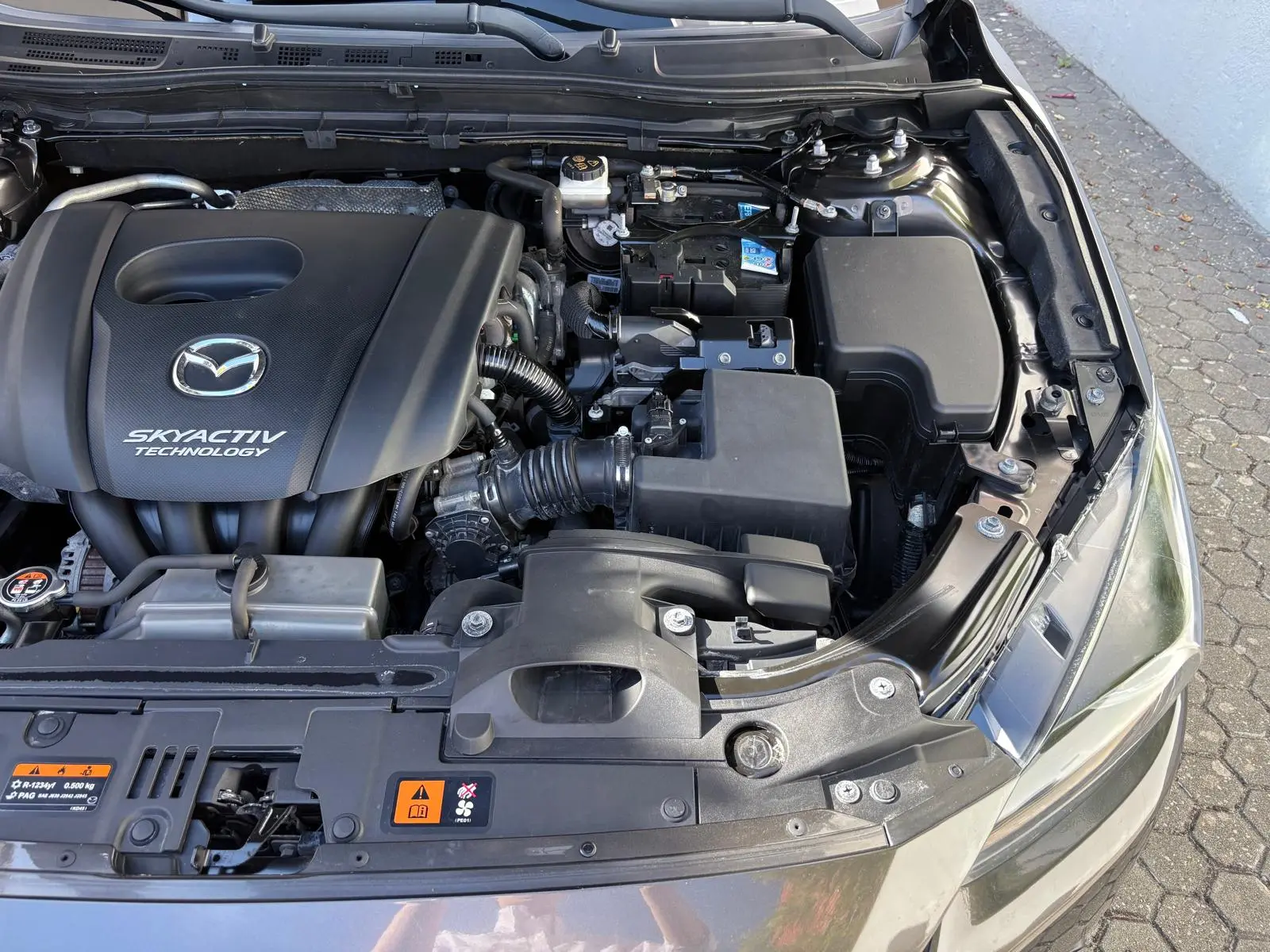 Mazda 3 1.5 Sky-G Evolve HS Navi 17