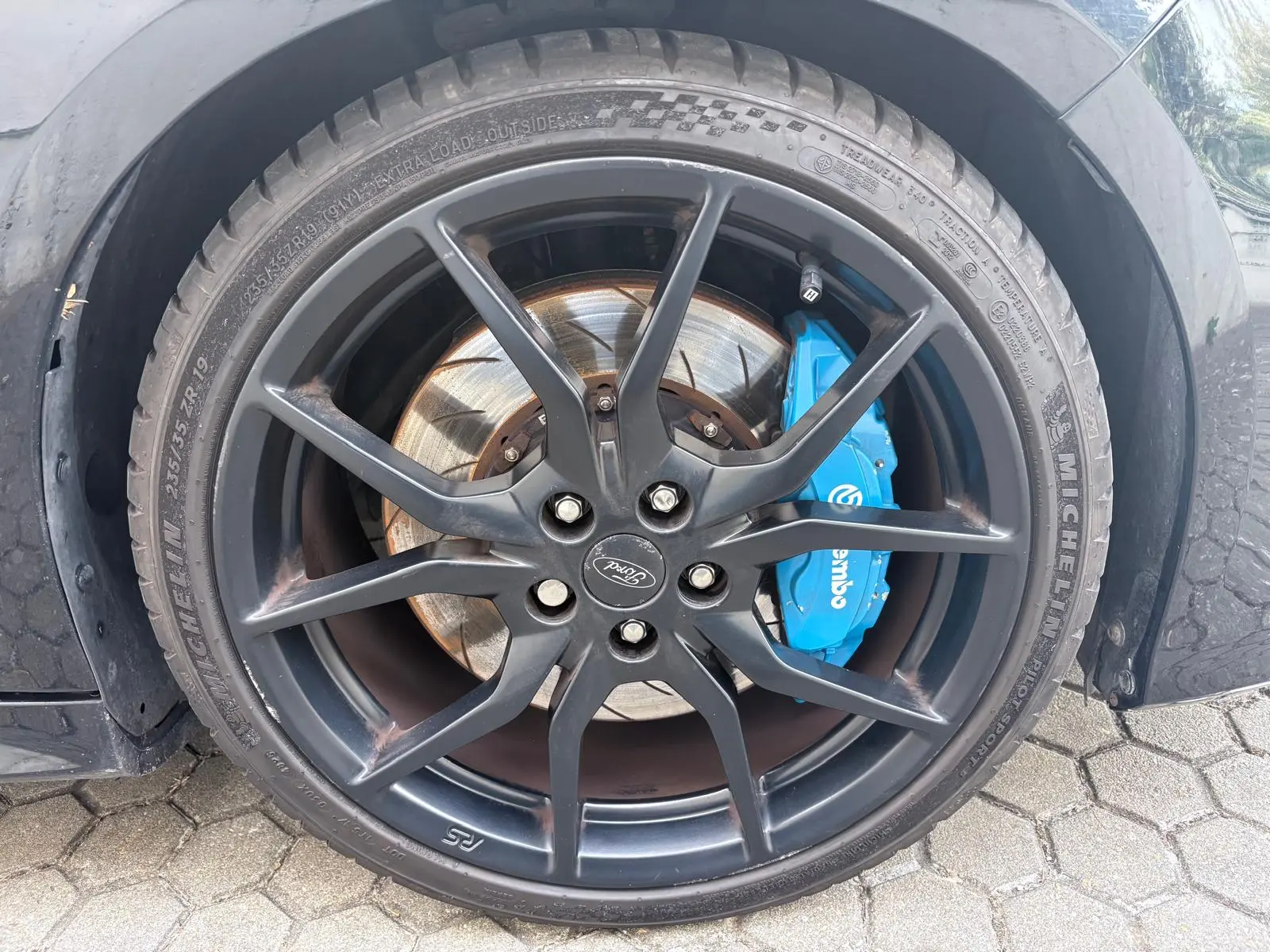 Ford Focus 2.3 EcoBoost S&S 4WD RS 11