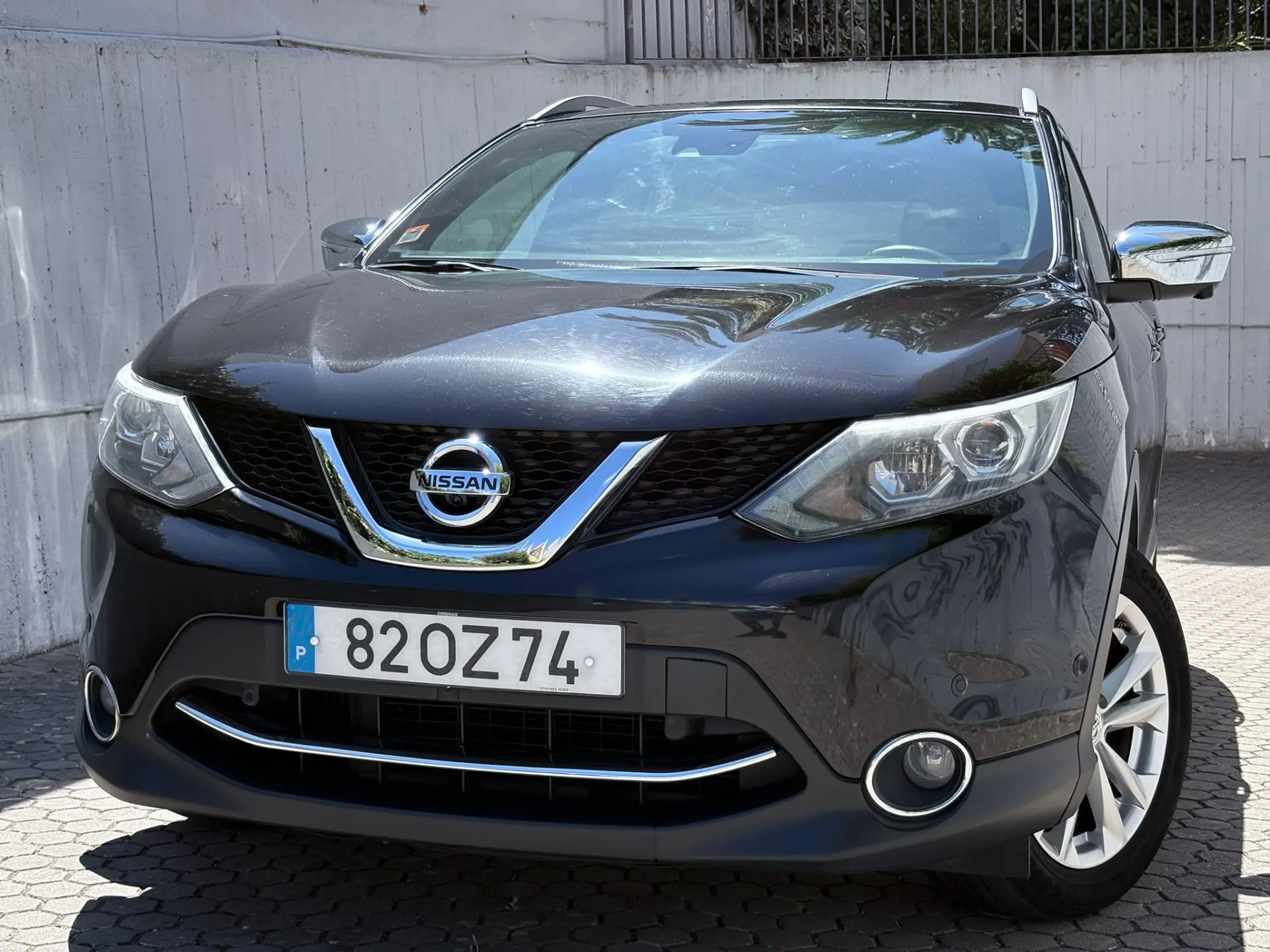 Nissan Qashqai 1.5 dCi Tekna Premium 17 Alcantara 1