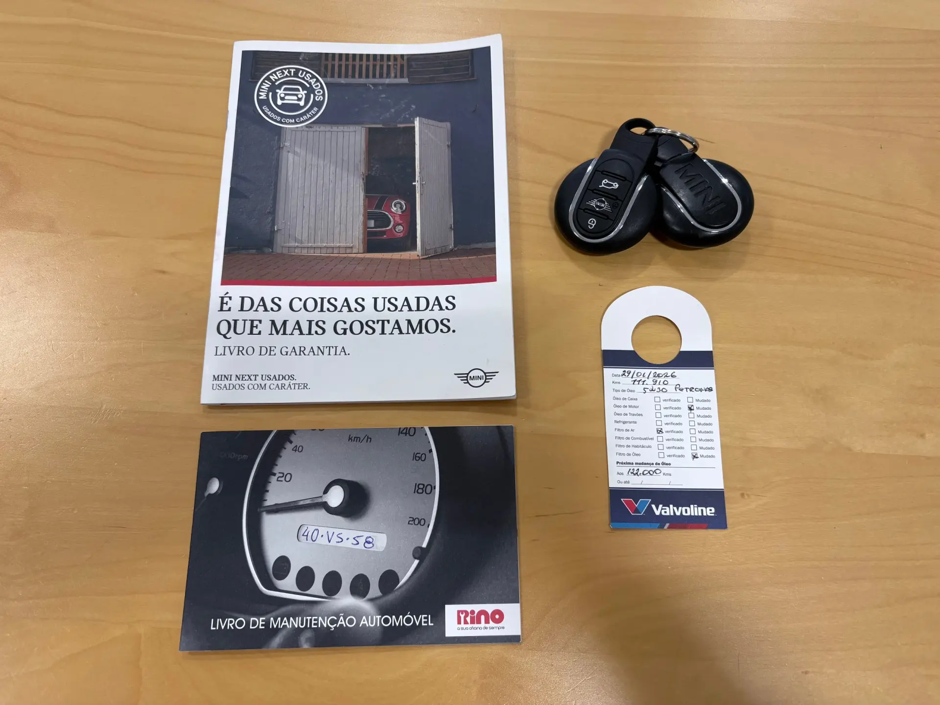 MINI 5 Portas One 57