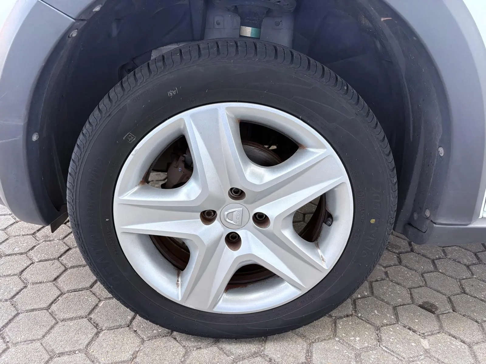 Dacia Sandero 1.5 dCi Stepway 12