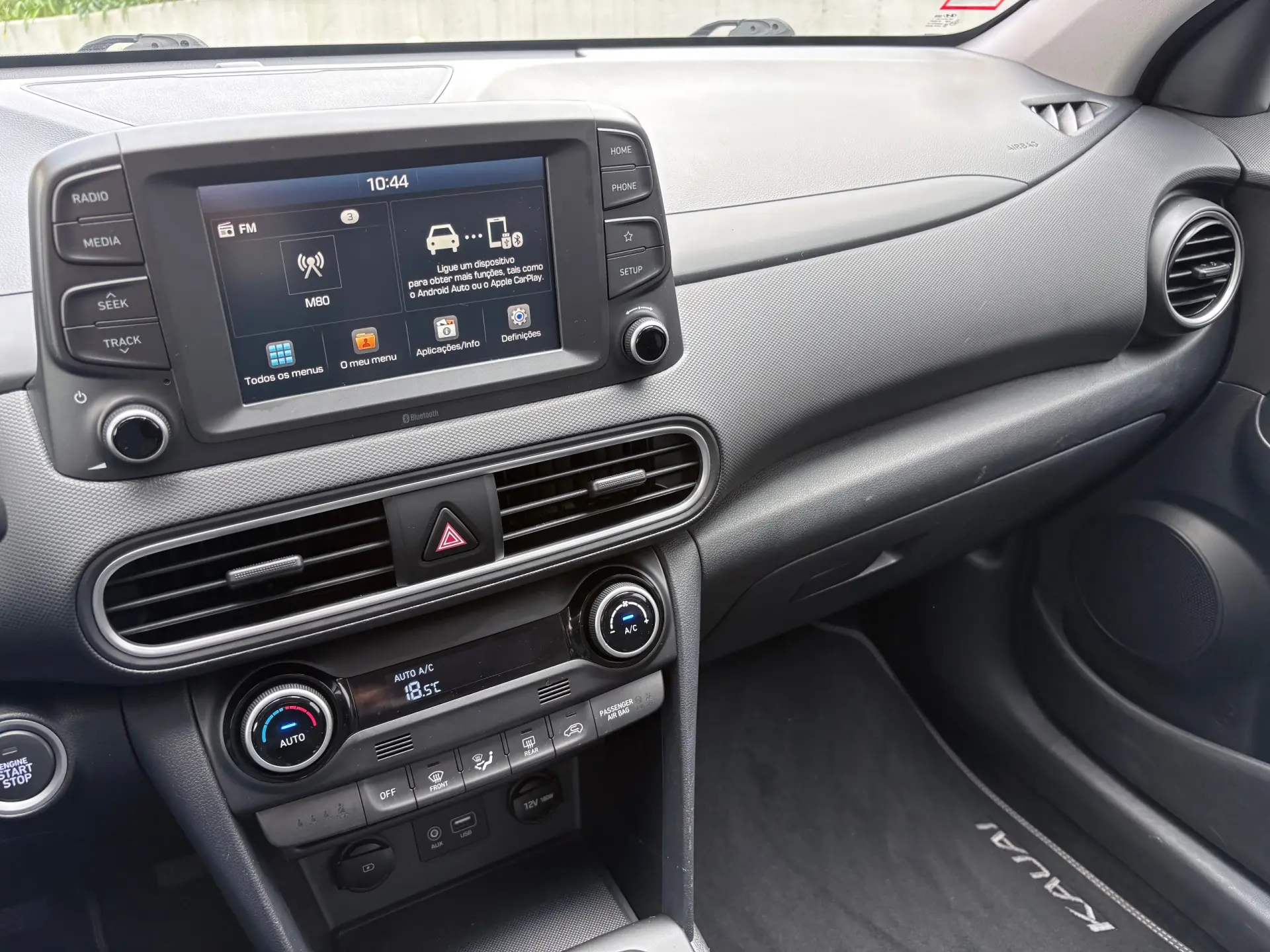 Hyundai Kauai 1.0 T-GDi Premium Tec.Preto 46