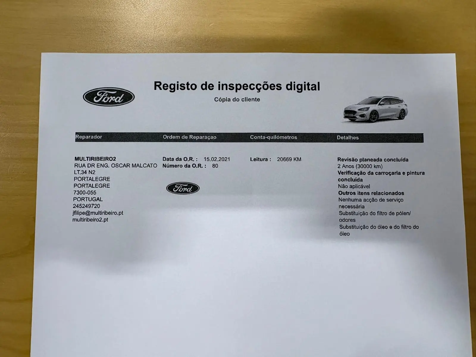 Ford Focus SW 1.0 EcoBoost ST-Line 59