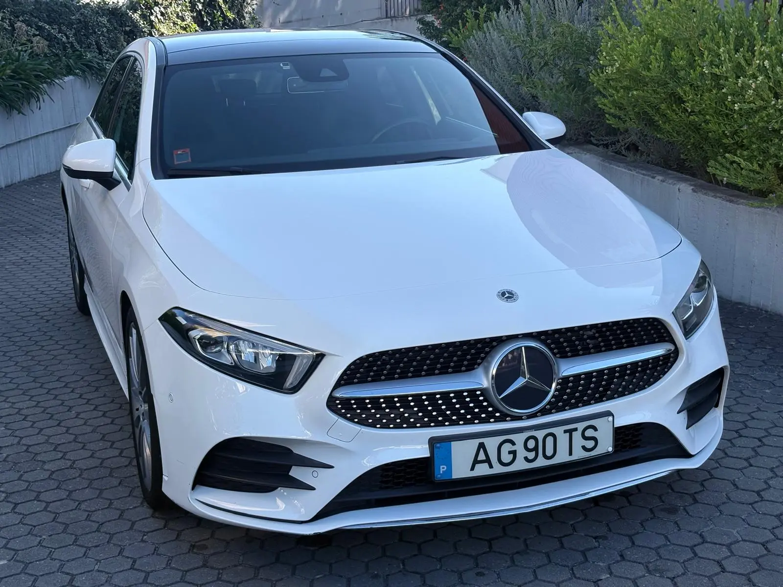 Mercedes-Benz A 180 d AMG Line Aut. 2