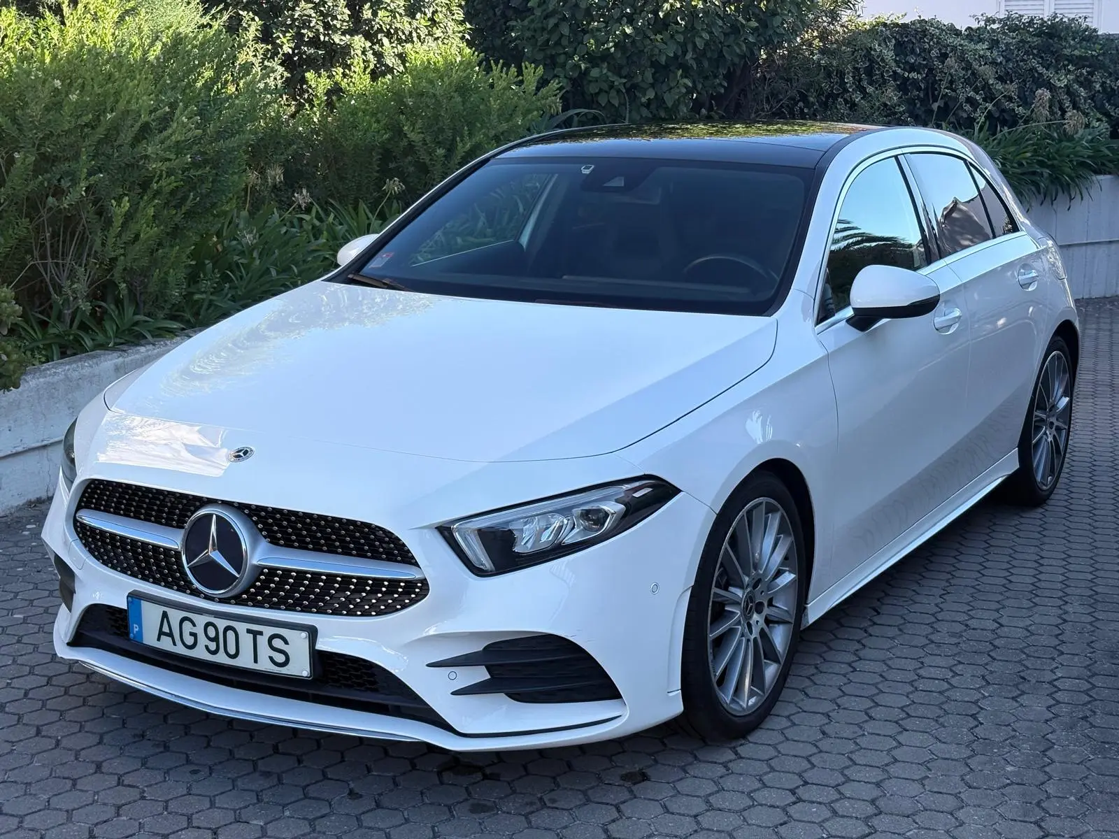 Mercedes-Benz A 180 d AMG Line Aut. 4