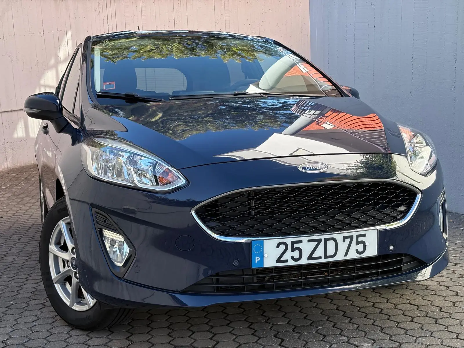 Ford Fiesta 1.1 Ti-VCT Business 1