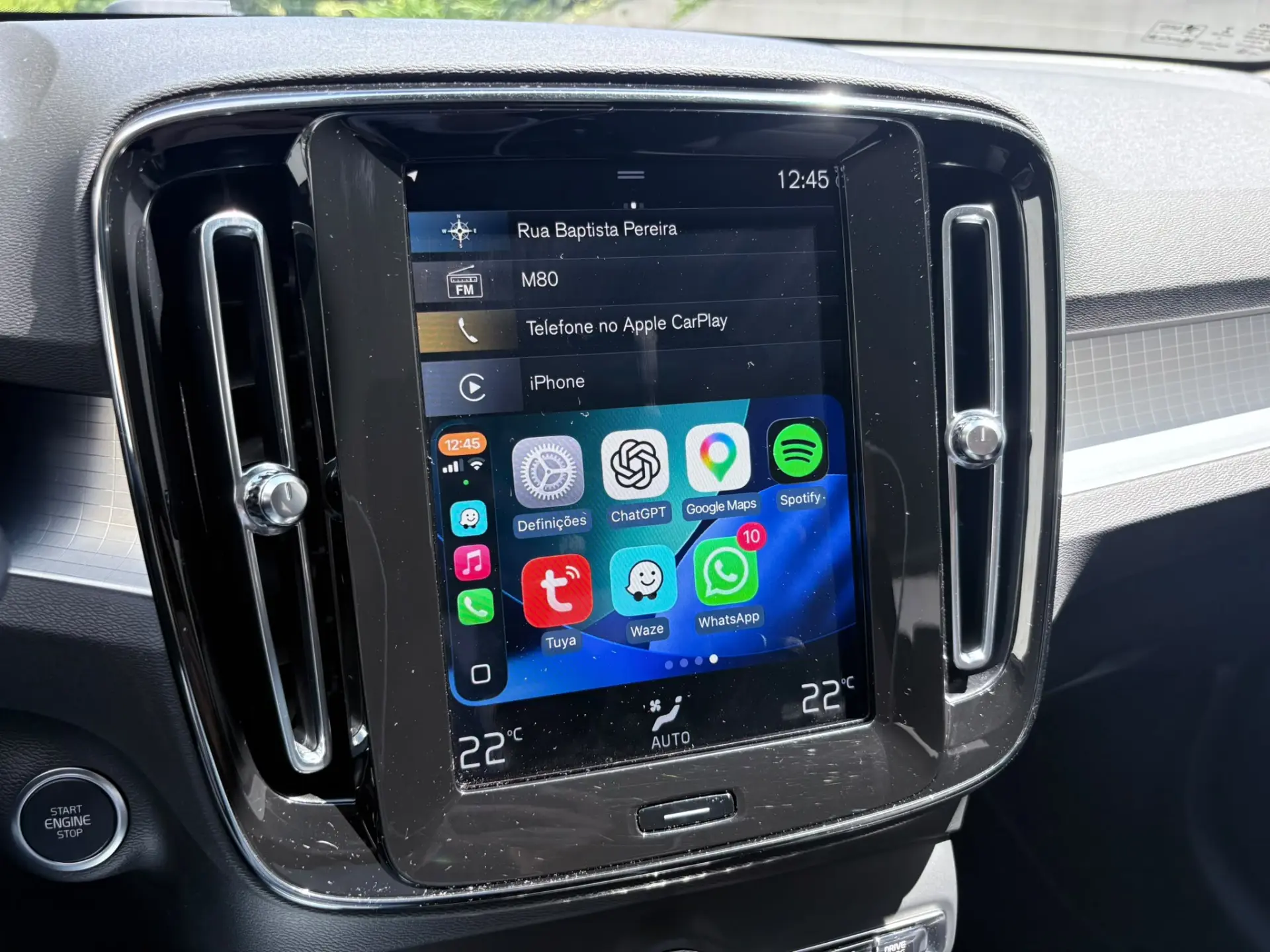 Volvo XC 40 1.5 T5 PHEV R-Design Expression 7
