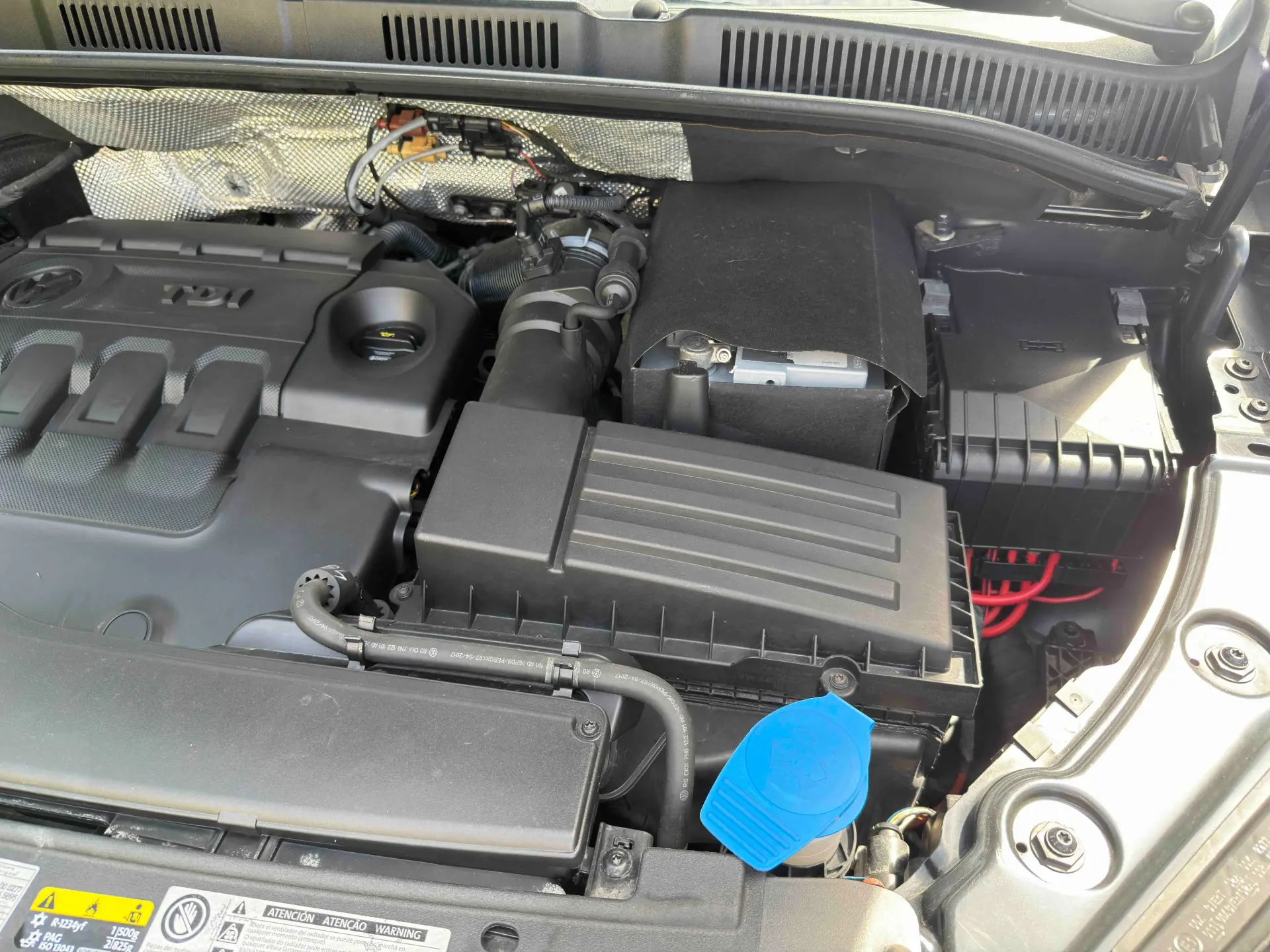 Volkswagen Sharan 2.0 TDI Blue Highline 19