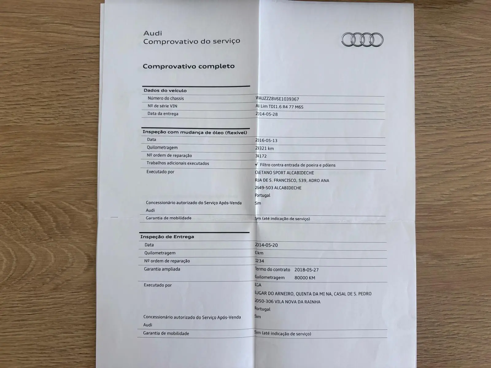 Audi A3 Limousine 1.6 TDI Attraction 60
