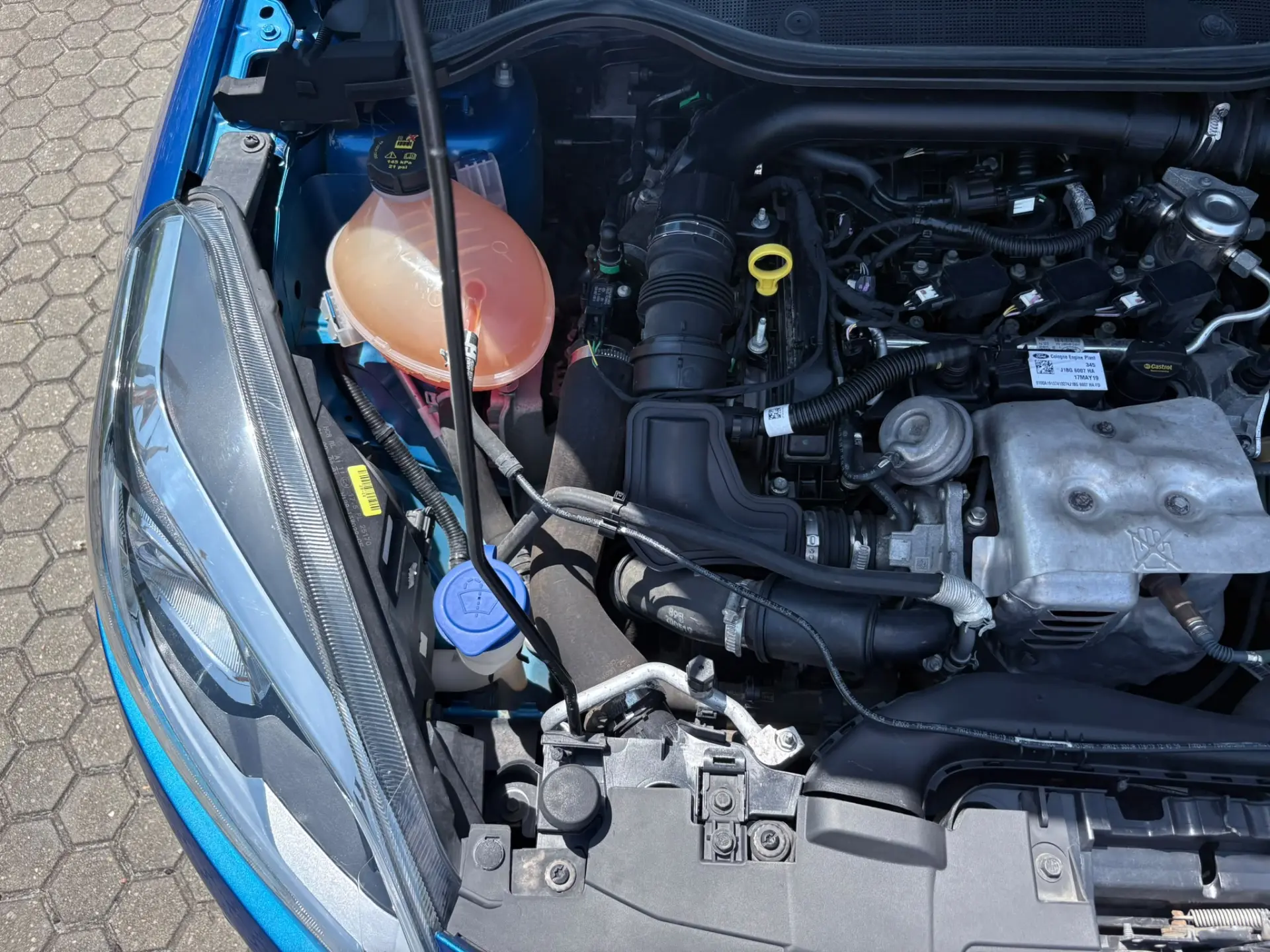 Ford Fiesta 1.0 EcoBoost ST-Line 17
