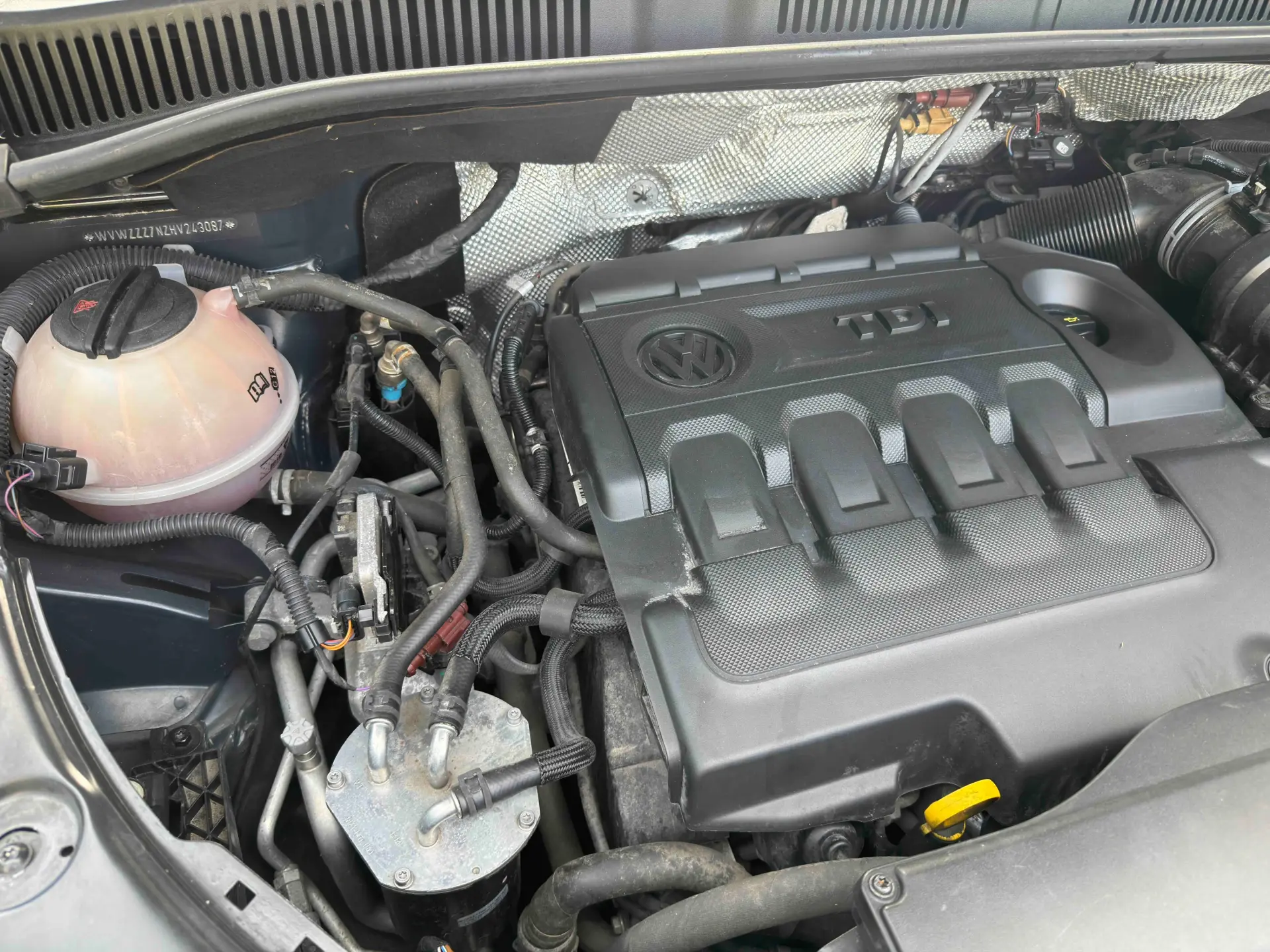 Volkswagen Sharan 2.0 TDI Blue Highline 18