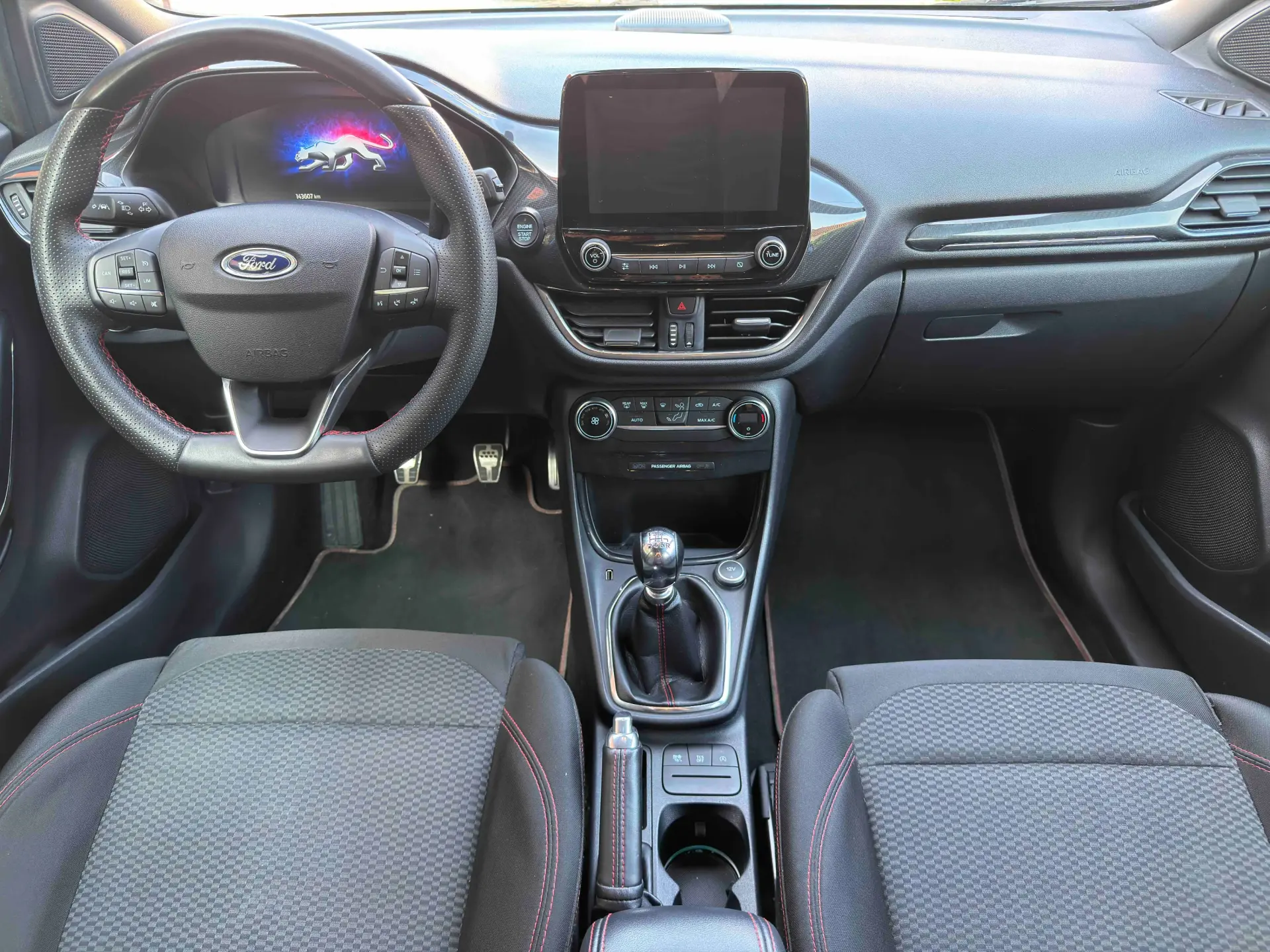 Ford Puma 1.0 EcoBoost MHEV ST-Line 6