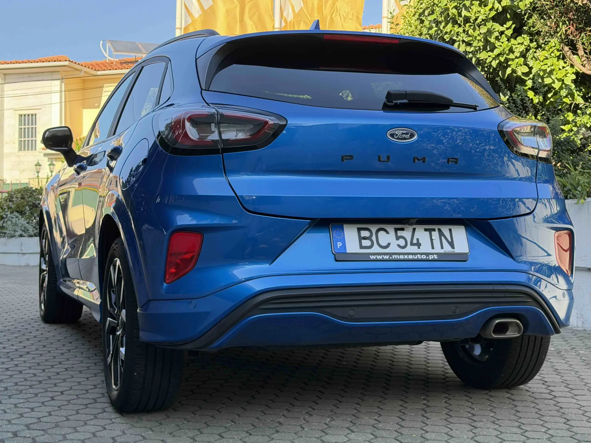 Ford Puma 1.0 EcoBoost MHEV ST-Line X Aut. 26