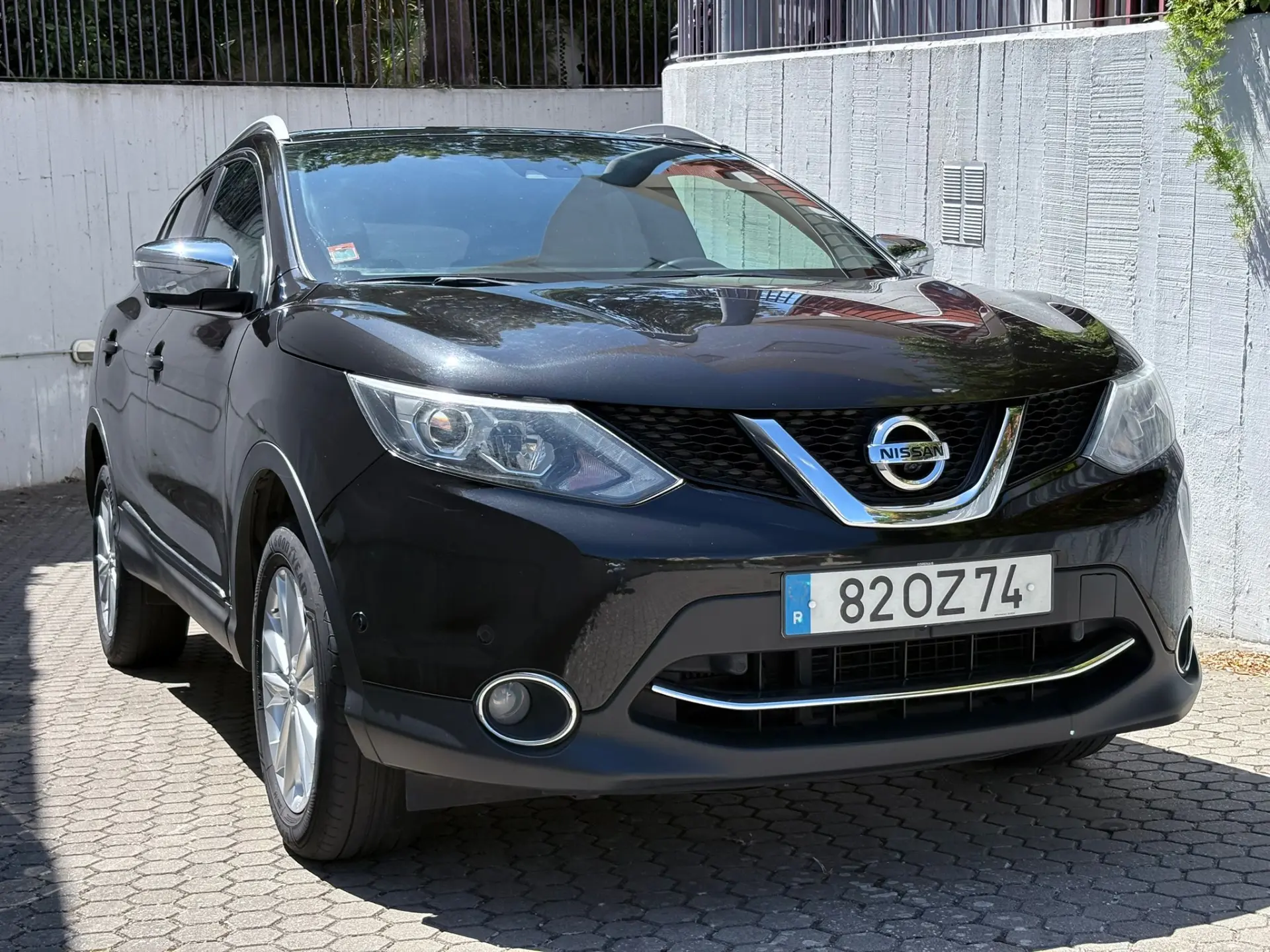 Nissan Qashqai 1.5 dCi Tekna Premium 17 Alcantara 9