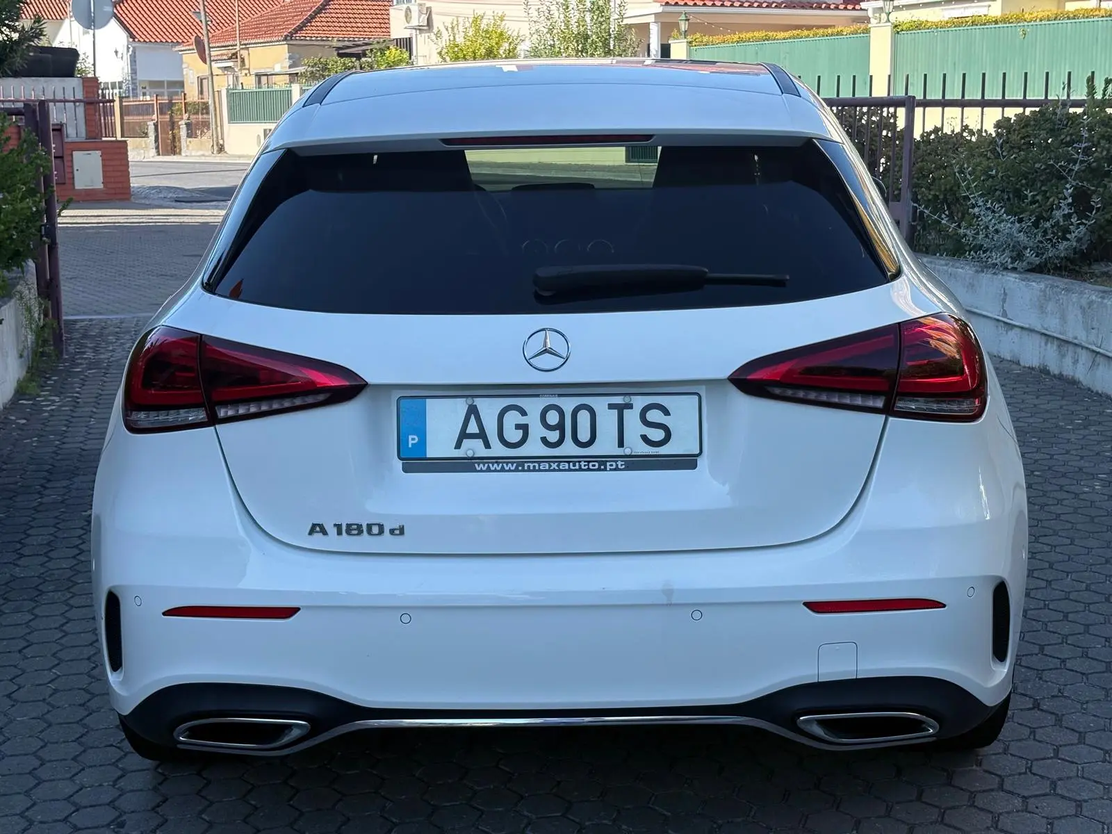 Mercedes-Benz A 180 d AMG Line Aut. 5