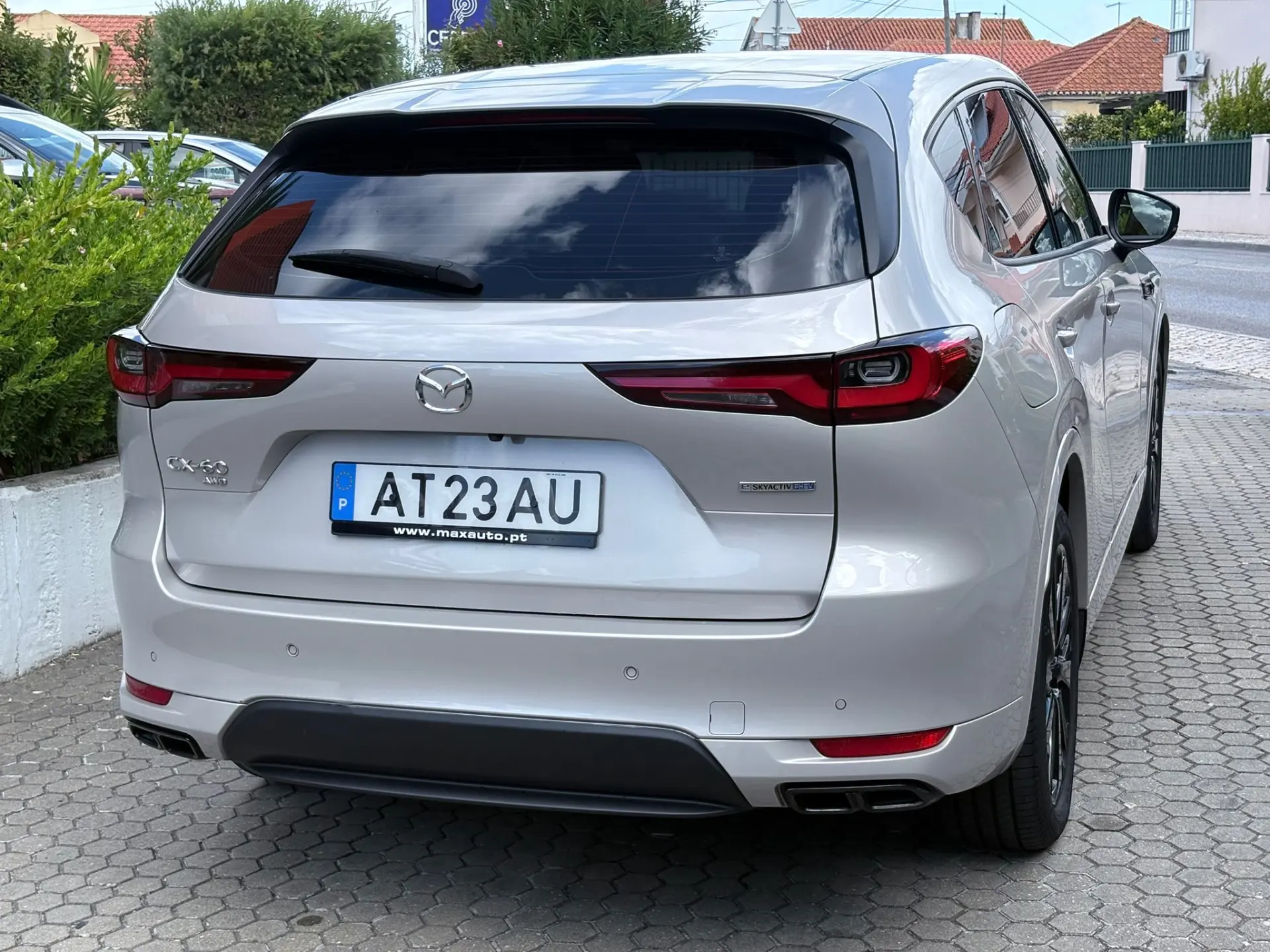 Mazda CX-60 2.5 e-Skyactiv PHEV Homura+Comfort Pack (Homura)+Conv.&Sound P.+D.As. 19