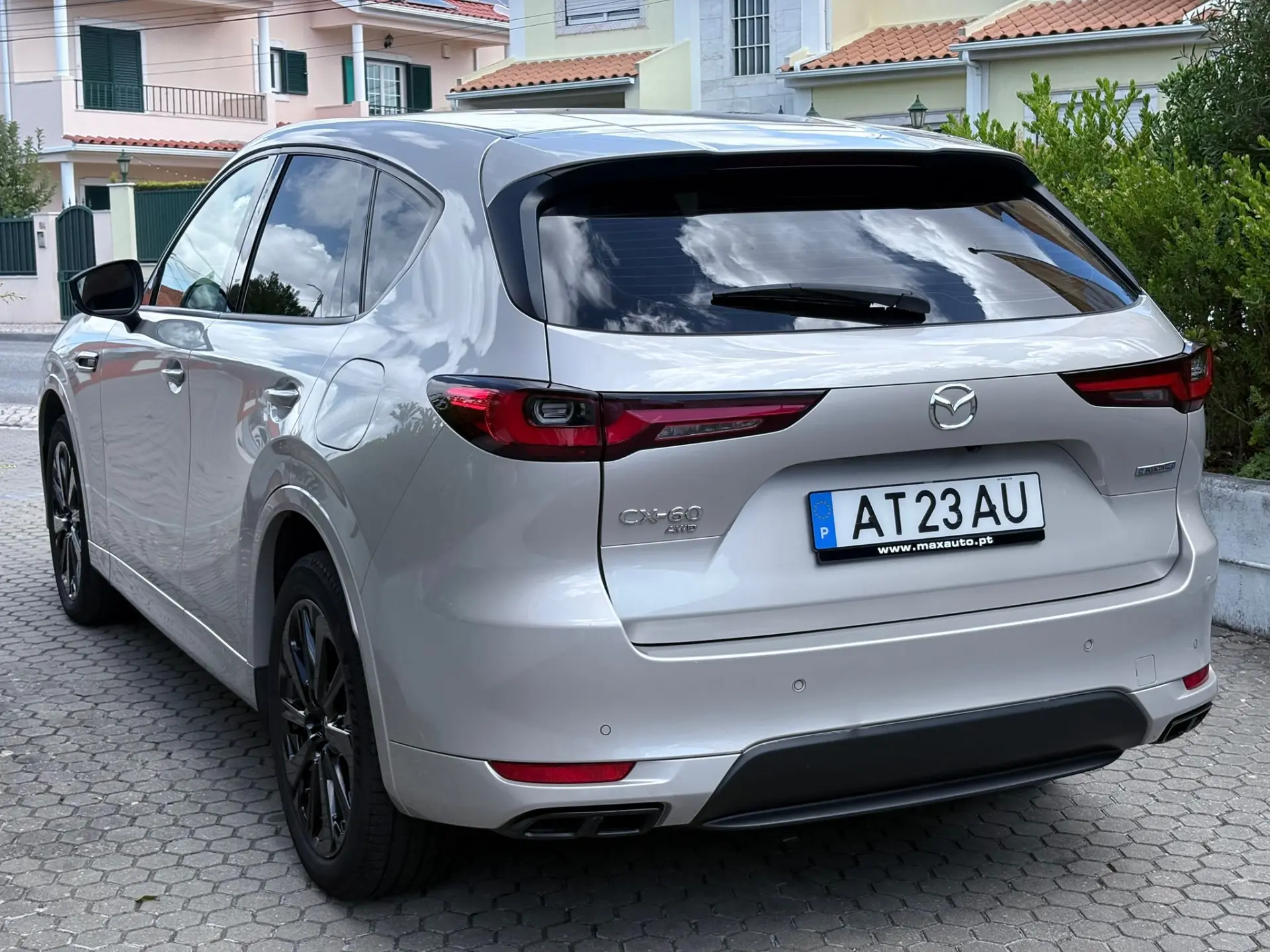 Mazda CX-60 2.5 e-Skyactiv PHEV Homura+Comfort Pack (Homura)+Conv.&Sound P.+D.As. 23