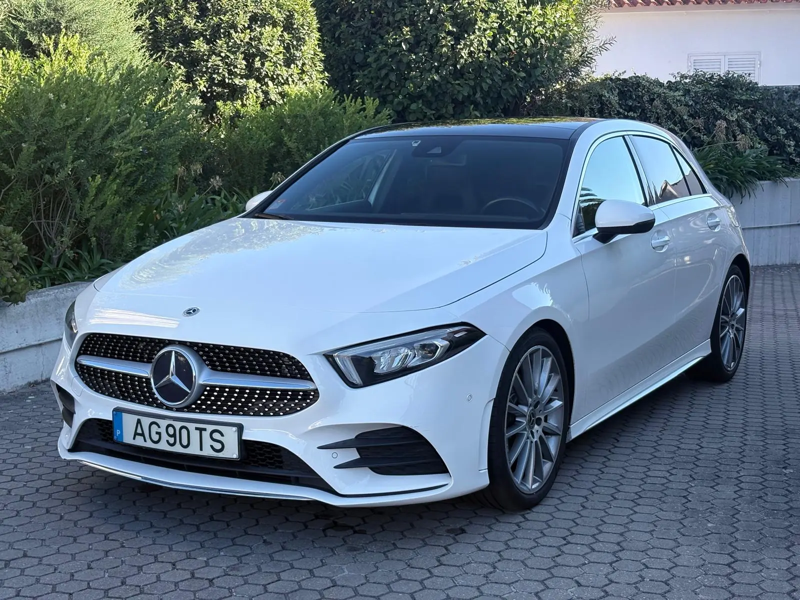Mercedes-Benz A 180 d AMG Line Aut. 16