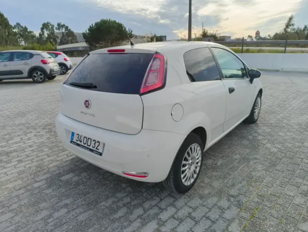 Fiat Punto Evo 1.3 M-Jet Active 5