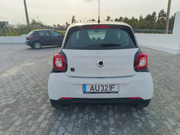 Smart ForFour Electric Drive Passion 4