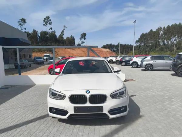 BMW 116 d Line Sport Auto 2