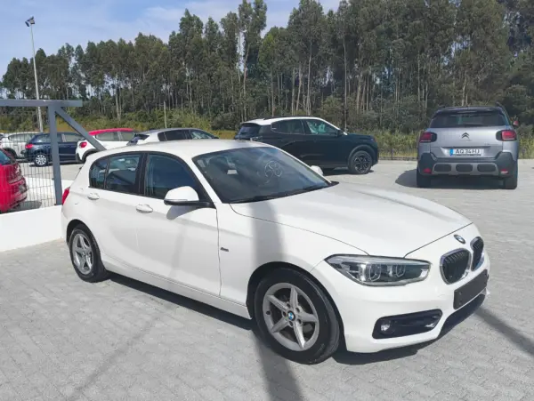 BMW 116 d Line Sport Auto 3