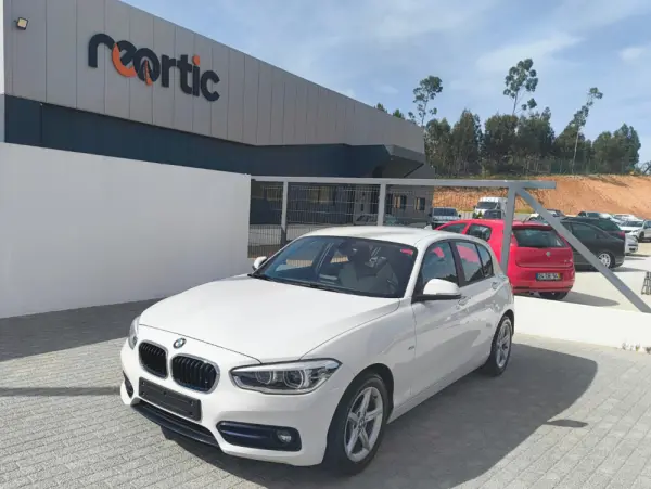 BMW 116 d Line Sport Auto 1