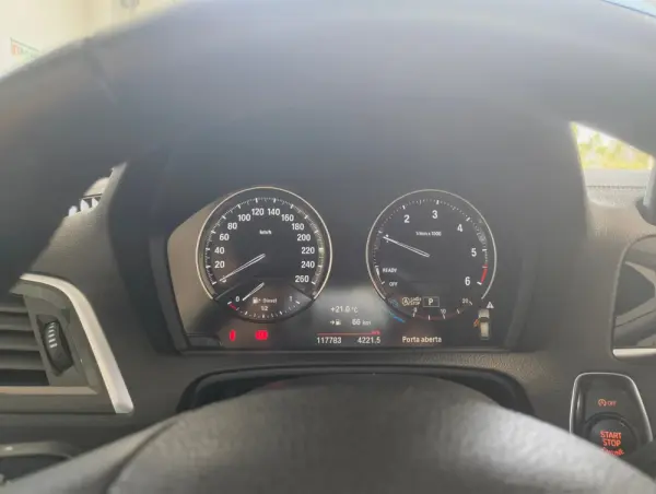 BMW 116 d Line Sport Auto 6